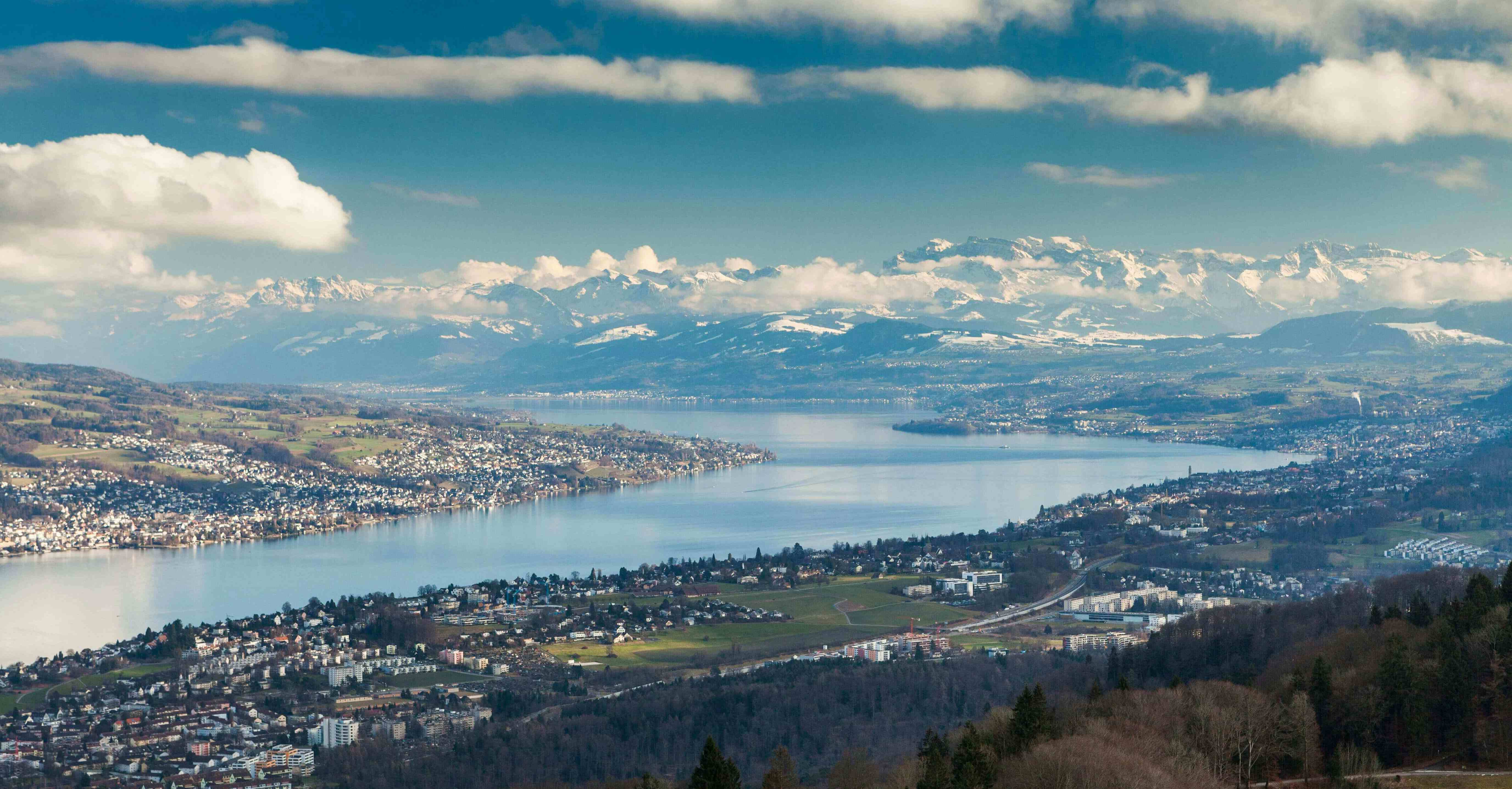 Lago di Zurigo