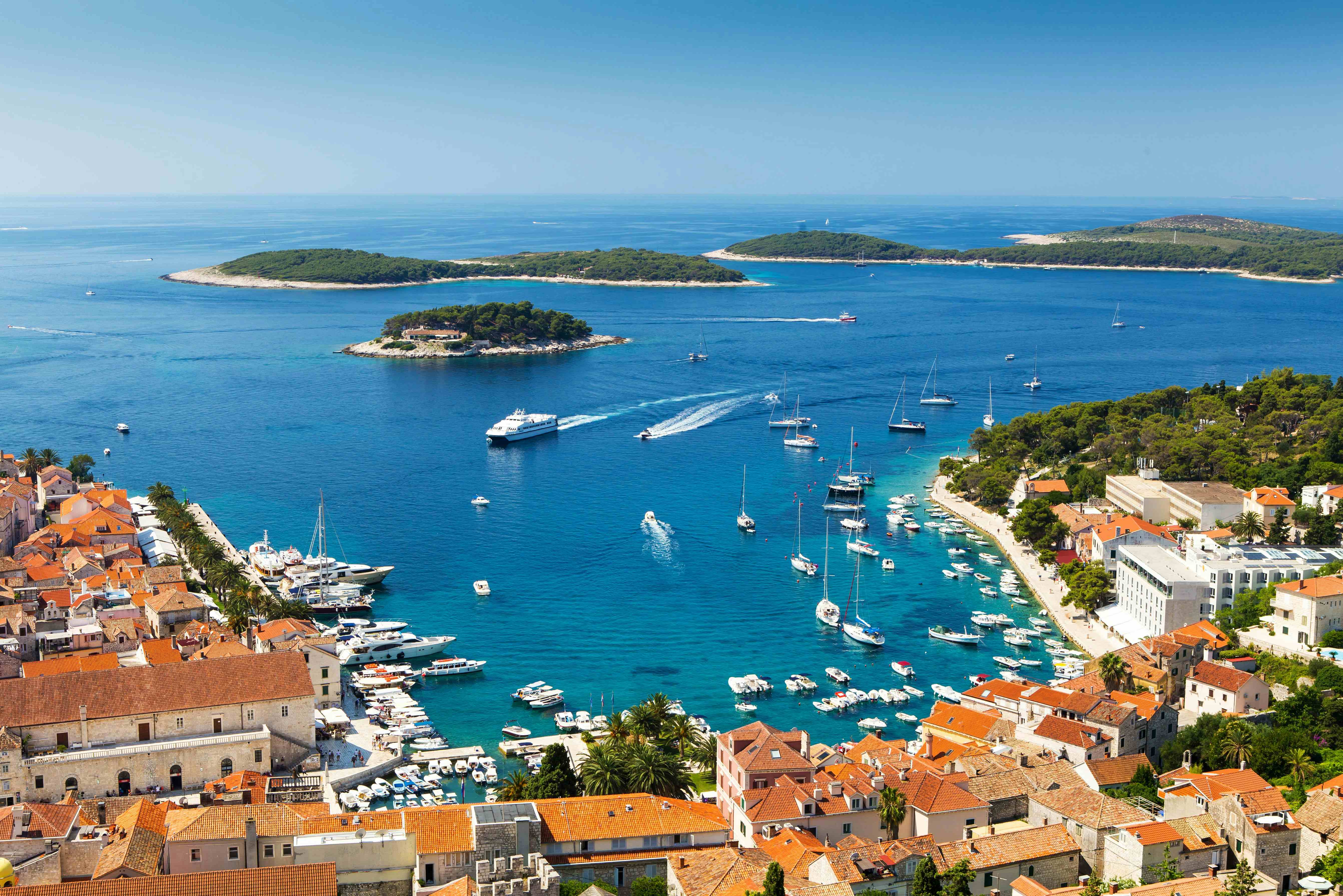 Kroatische eilanden