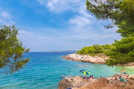 Campeggio al mare in Istria