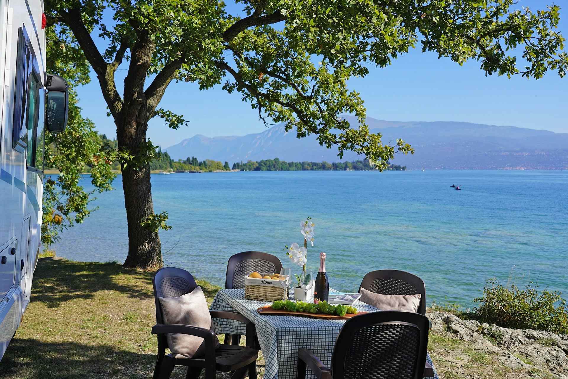 Glamping am Gardasee