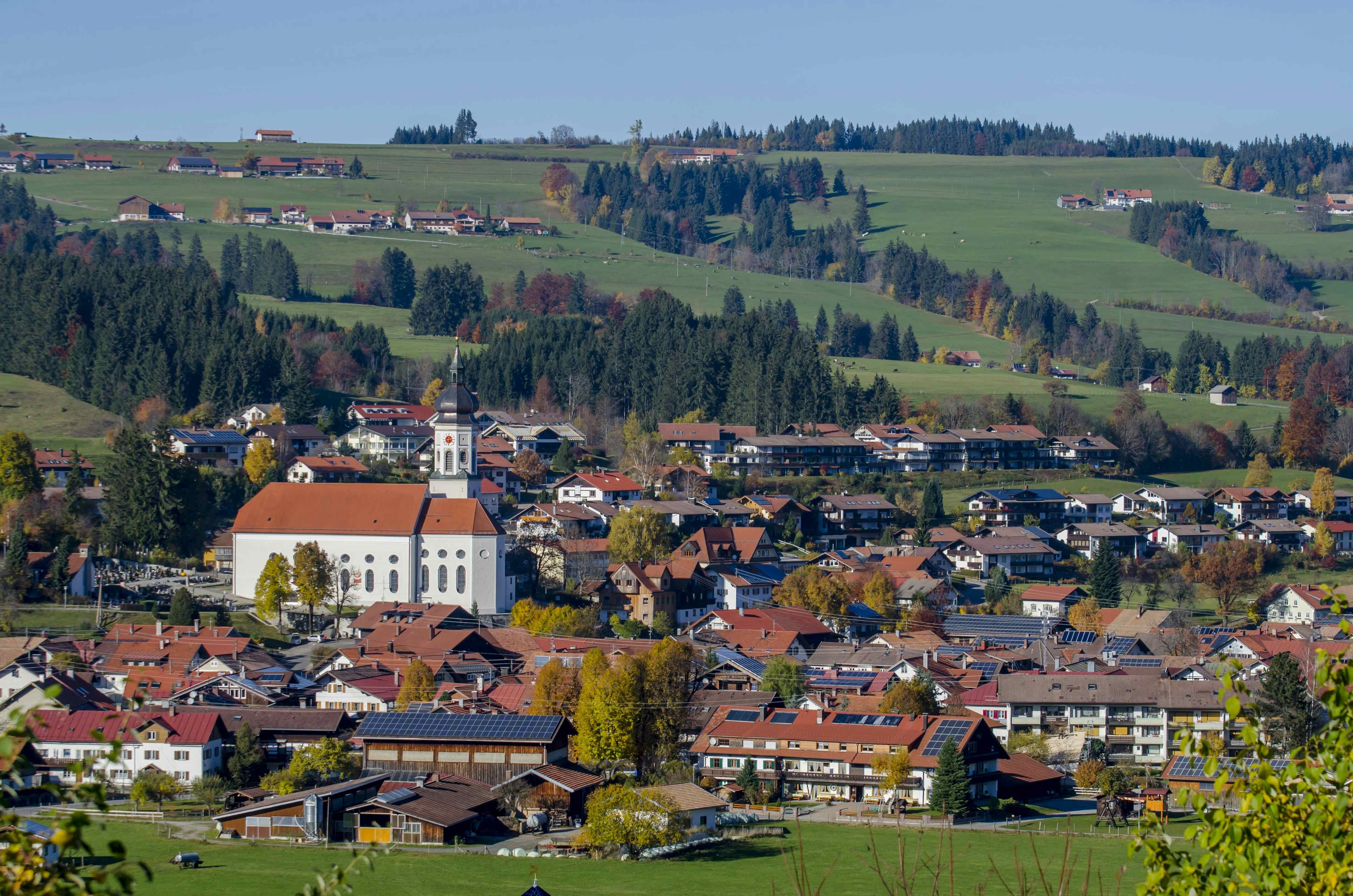 Camping a Wertach