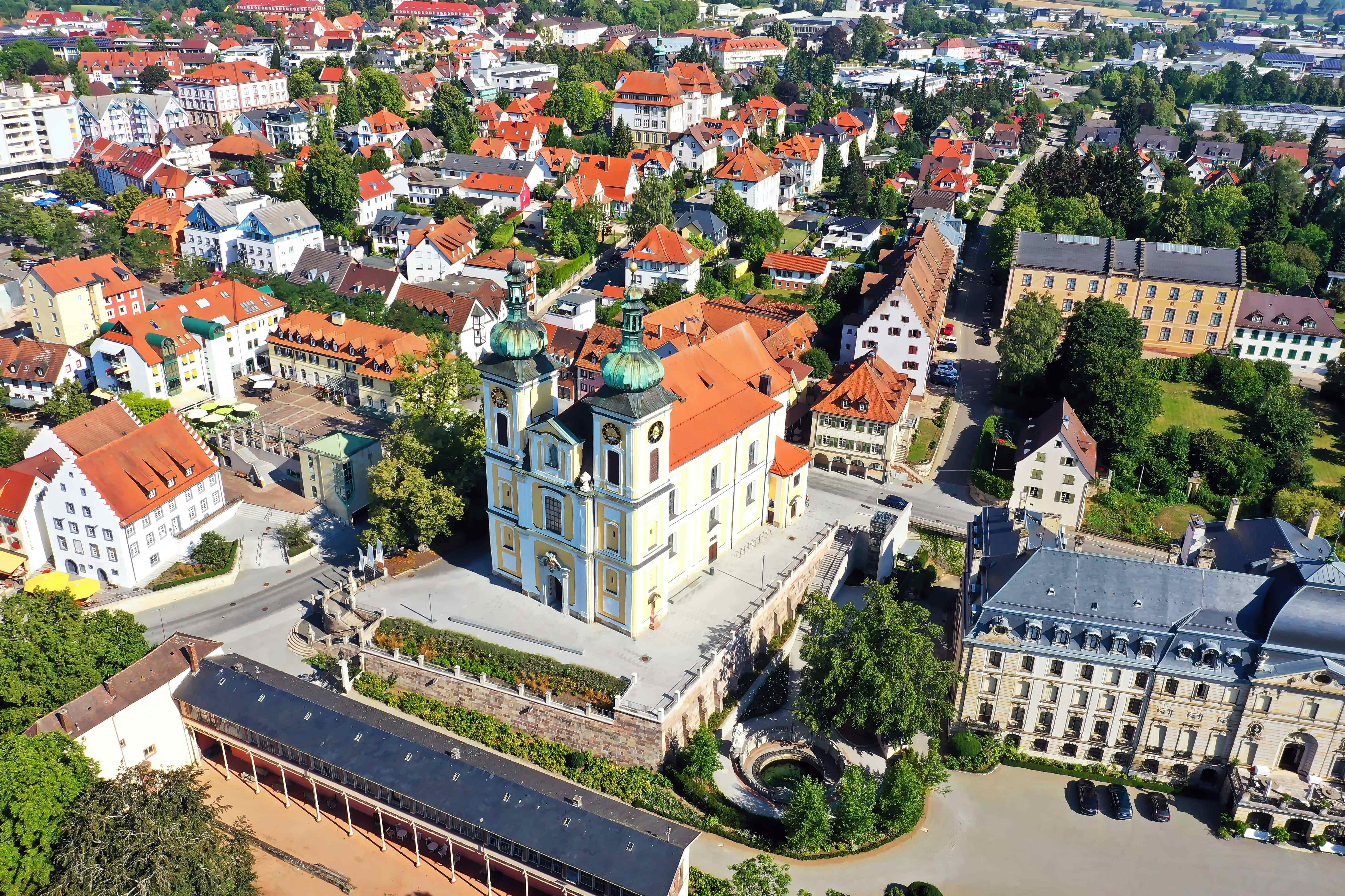 Camping a Donaueschingen