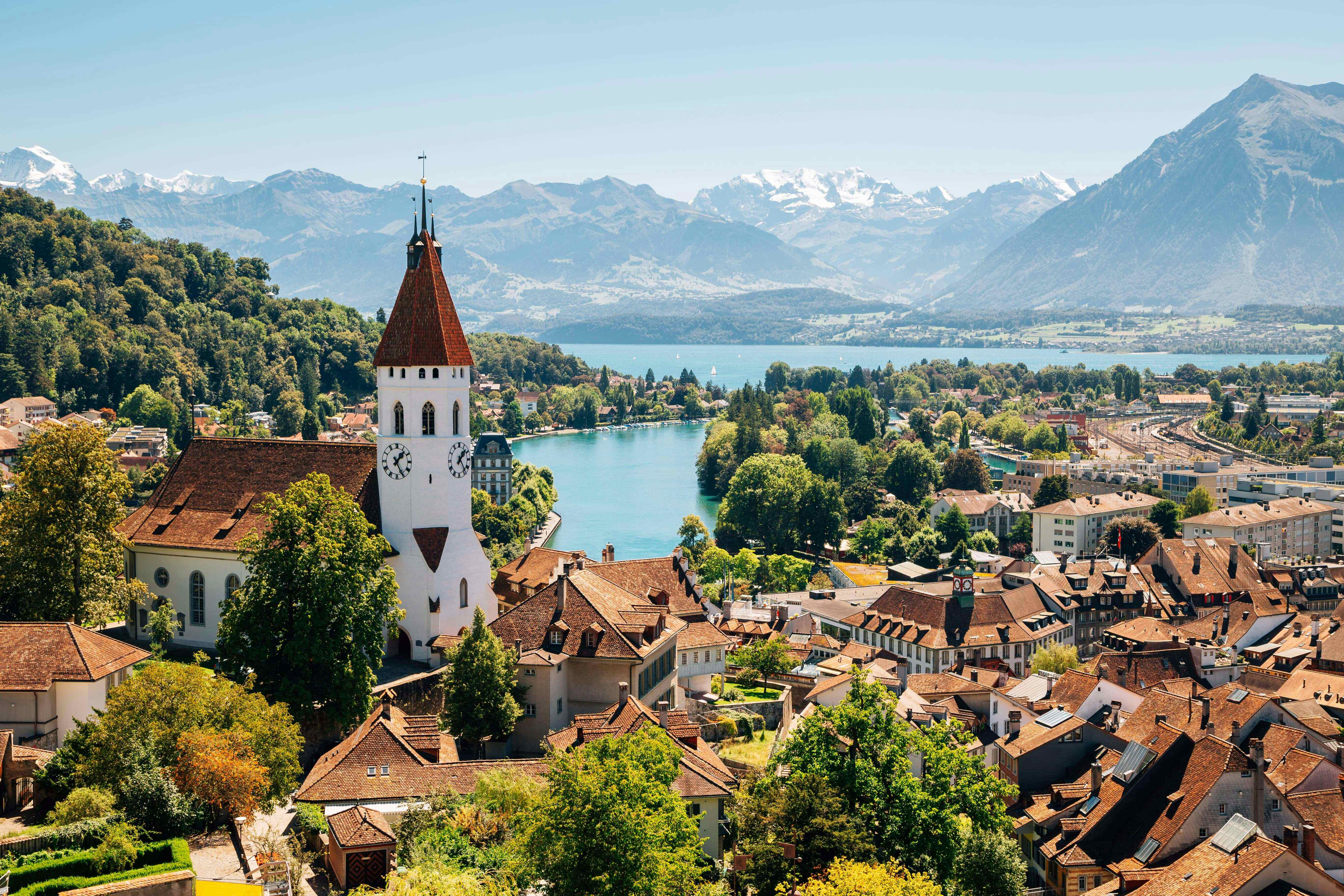 Camping am Thunersee
