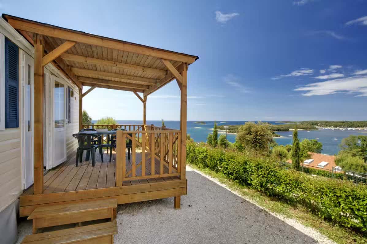 Mobil-homes en Croatie