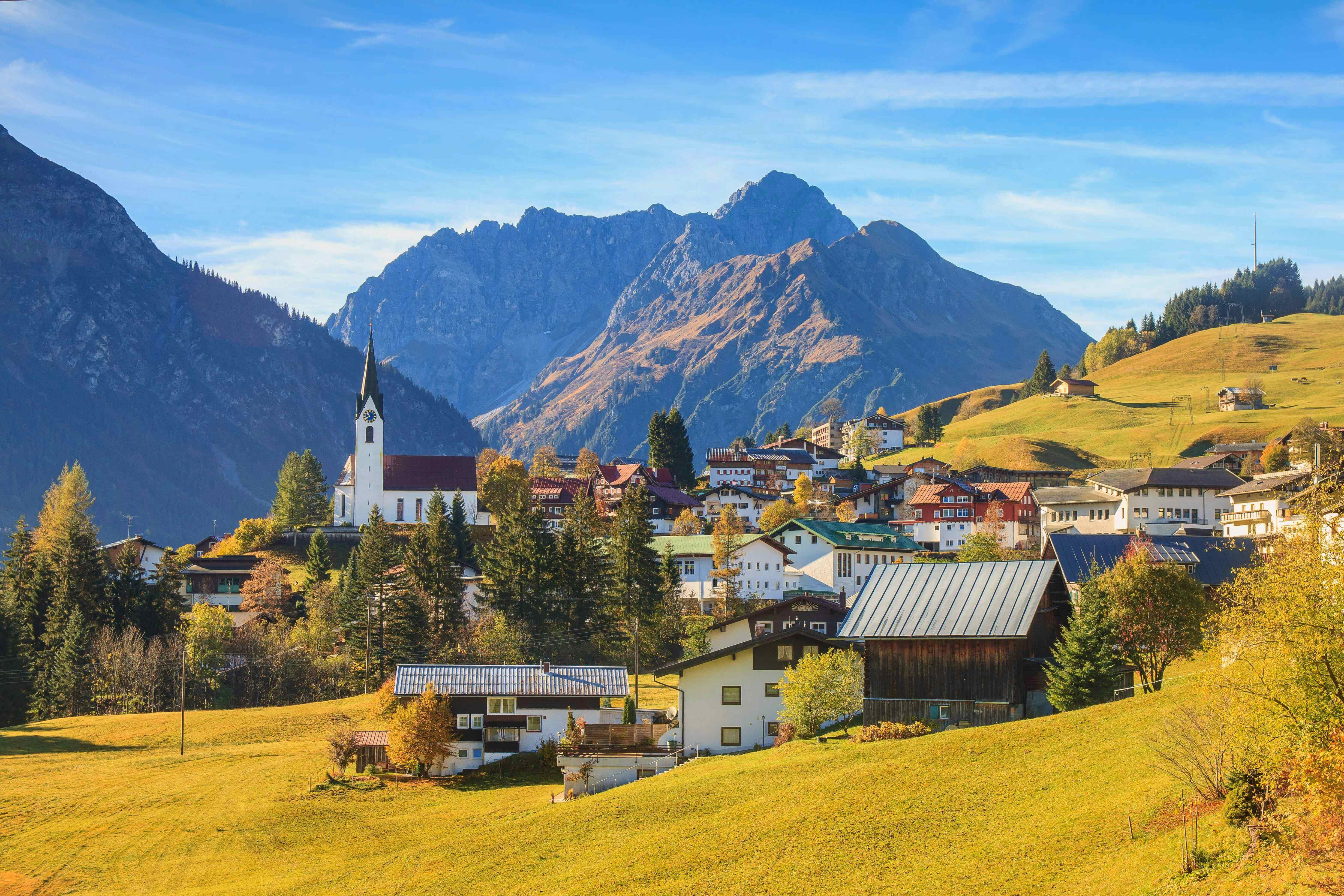 Camping im Kleinwalsertal