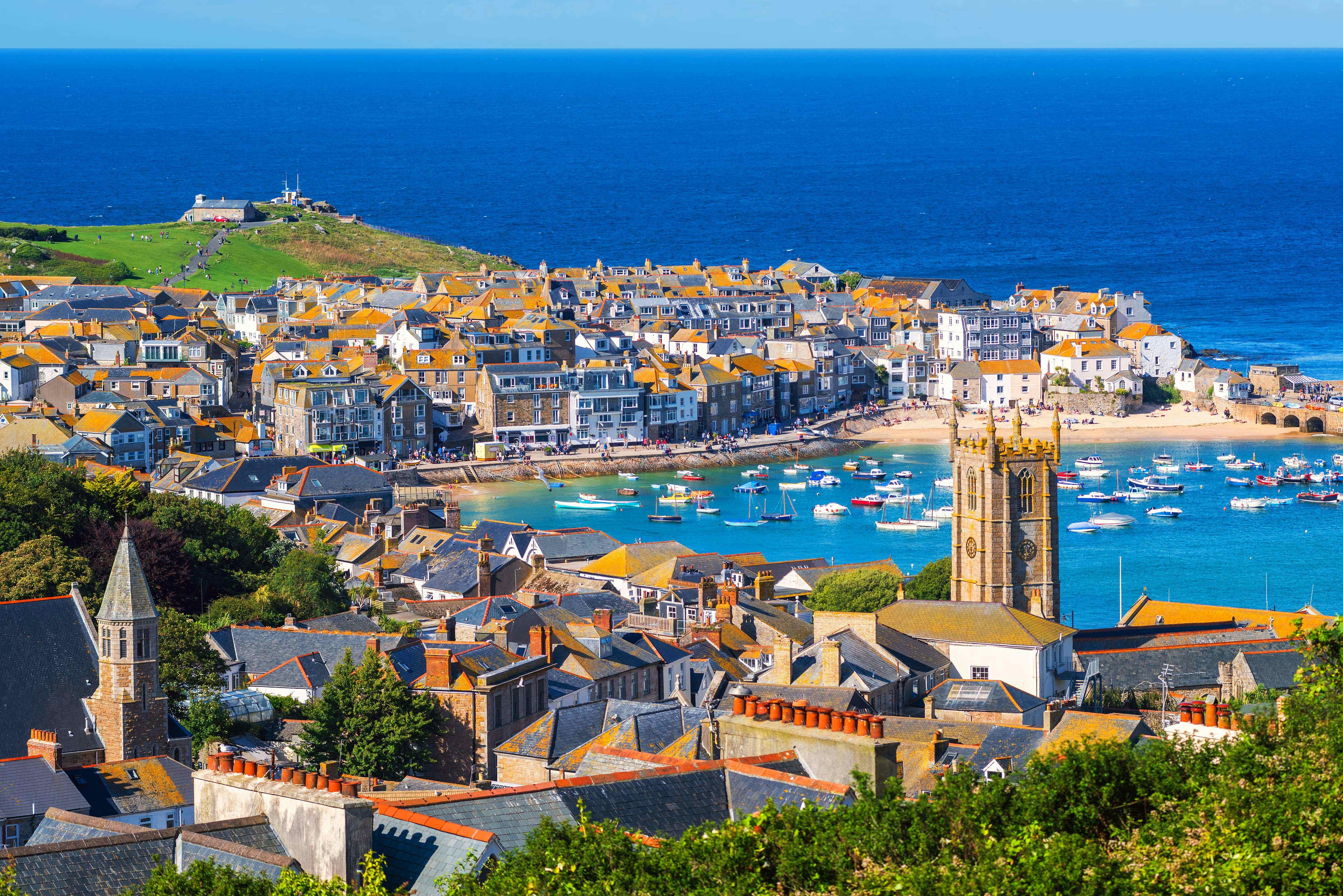 Camping in St Ives