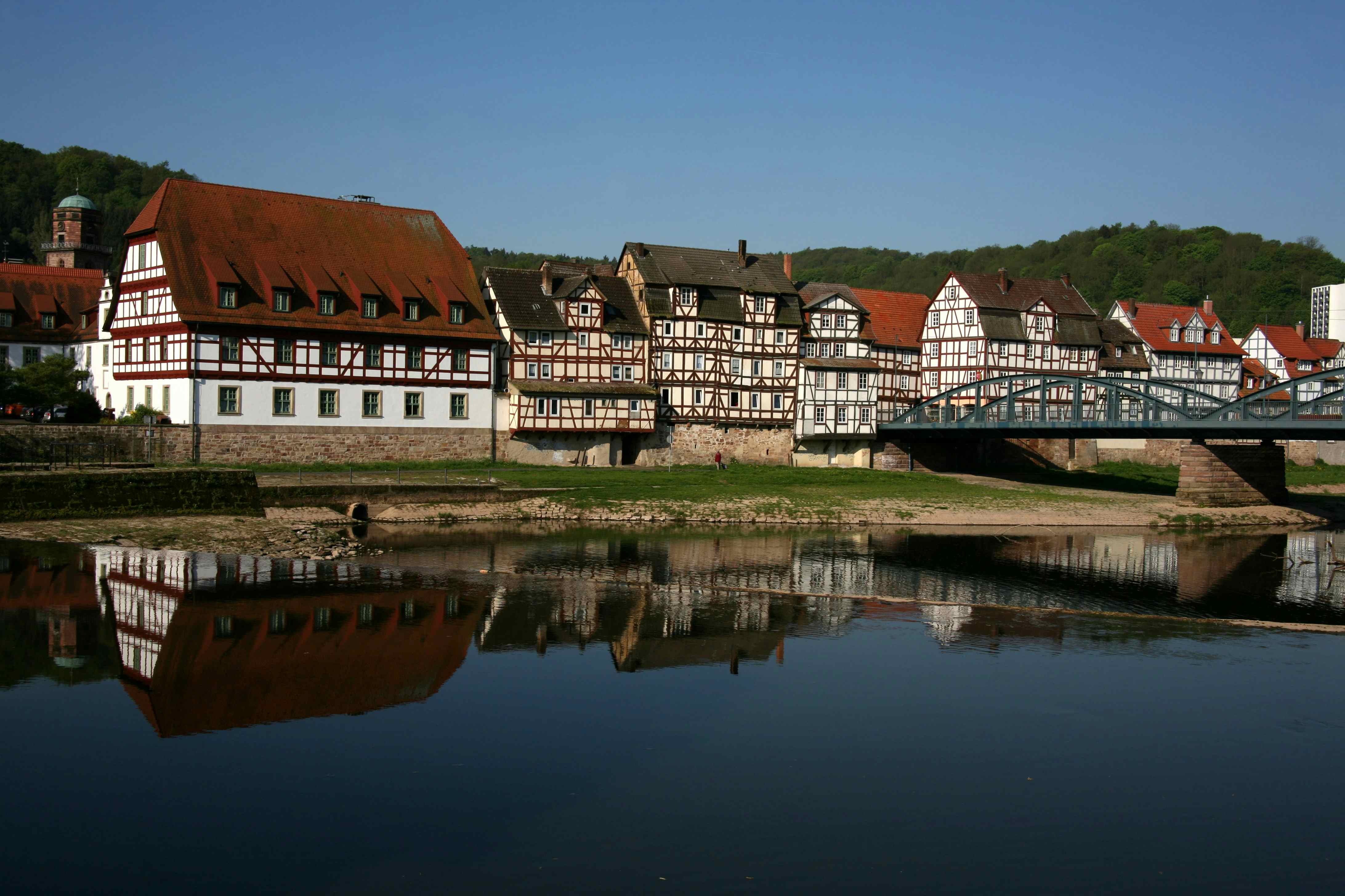 Camping in Rotenburg an der Fulda