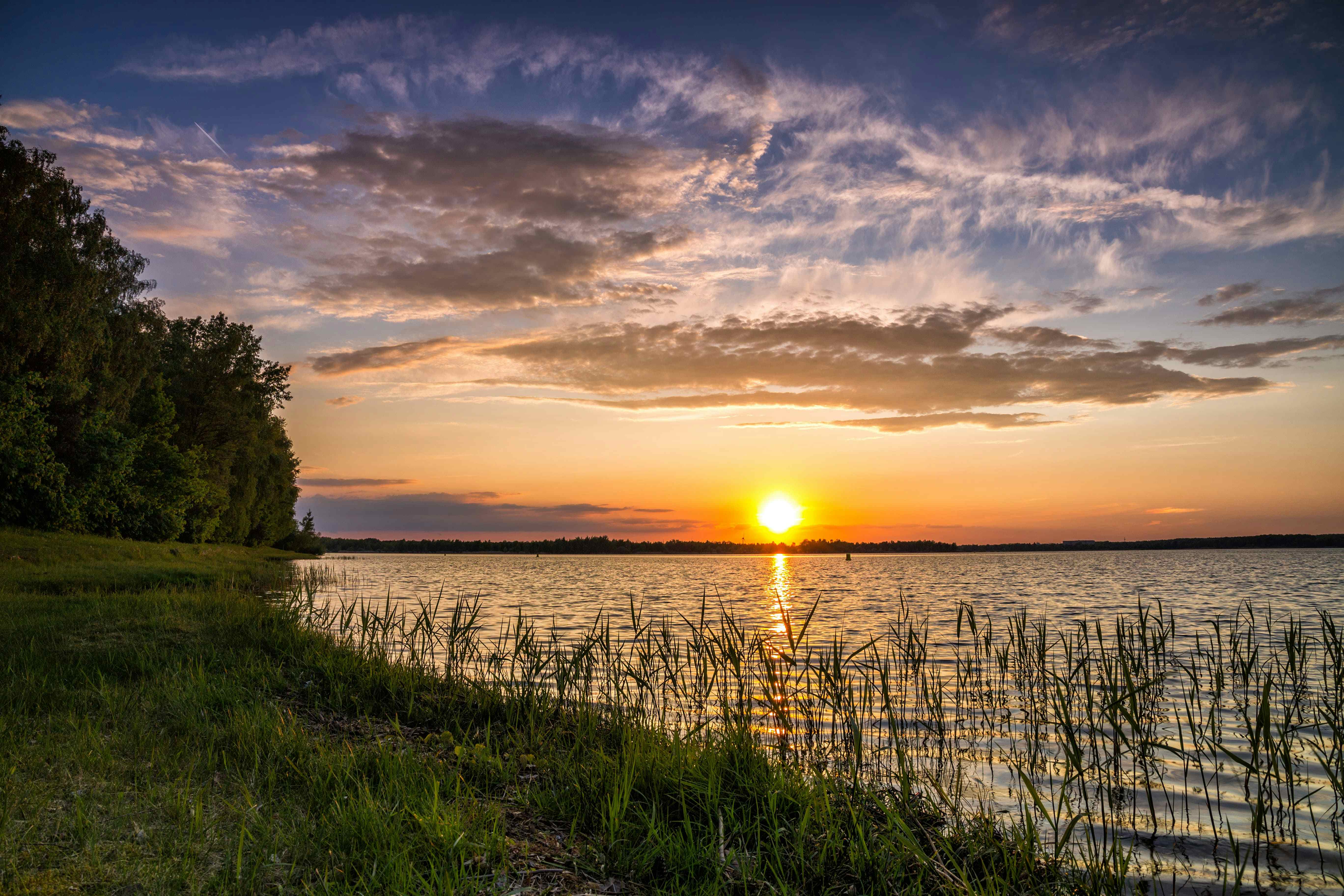 Camping am Senftenberger See