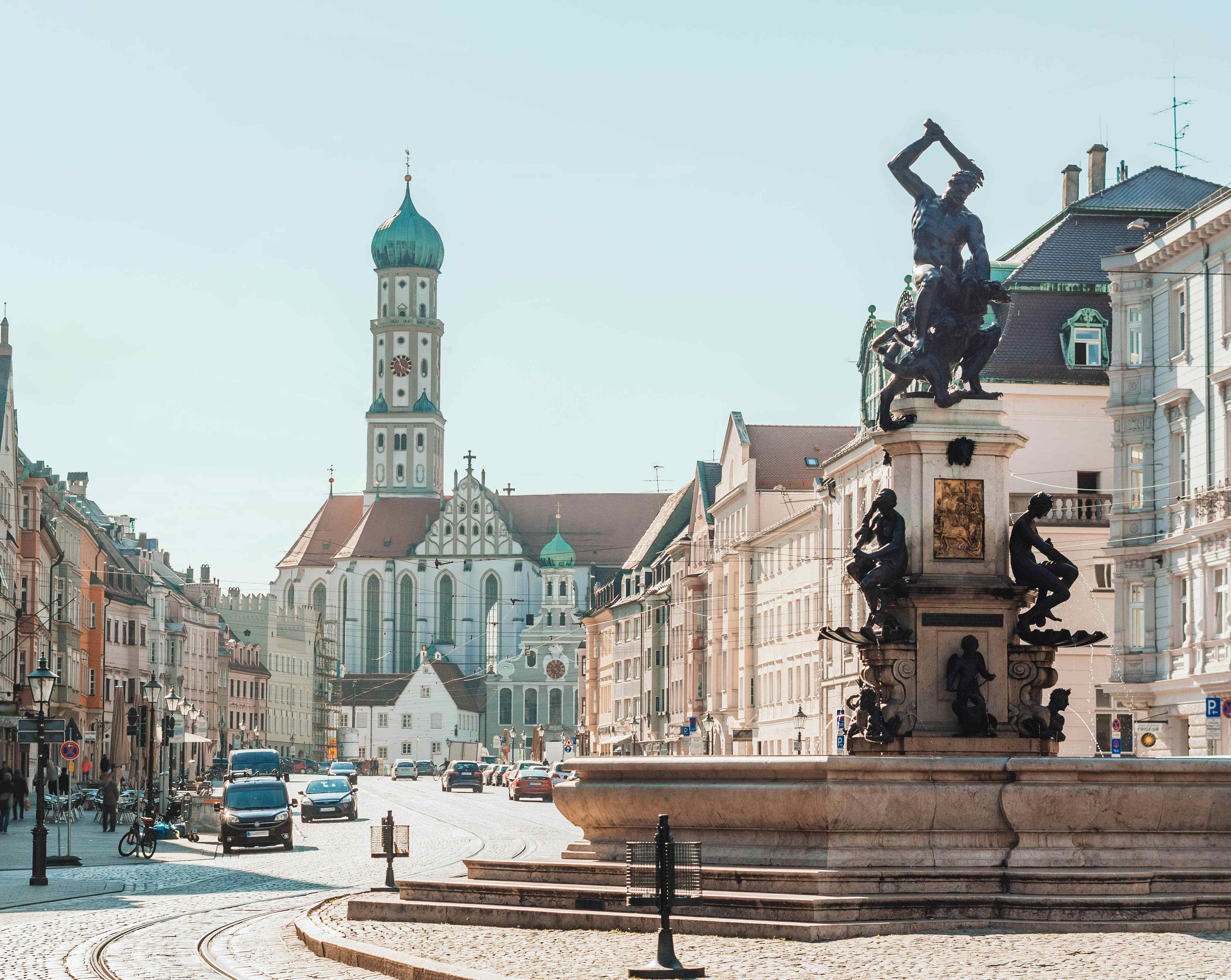 Camping in Augsburg
