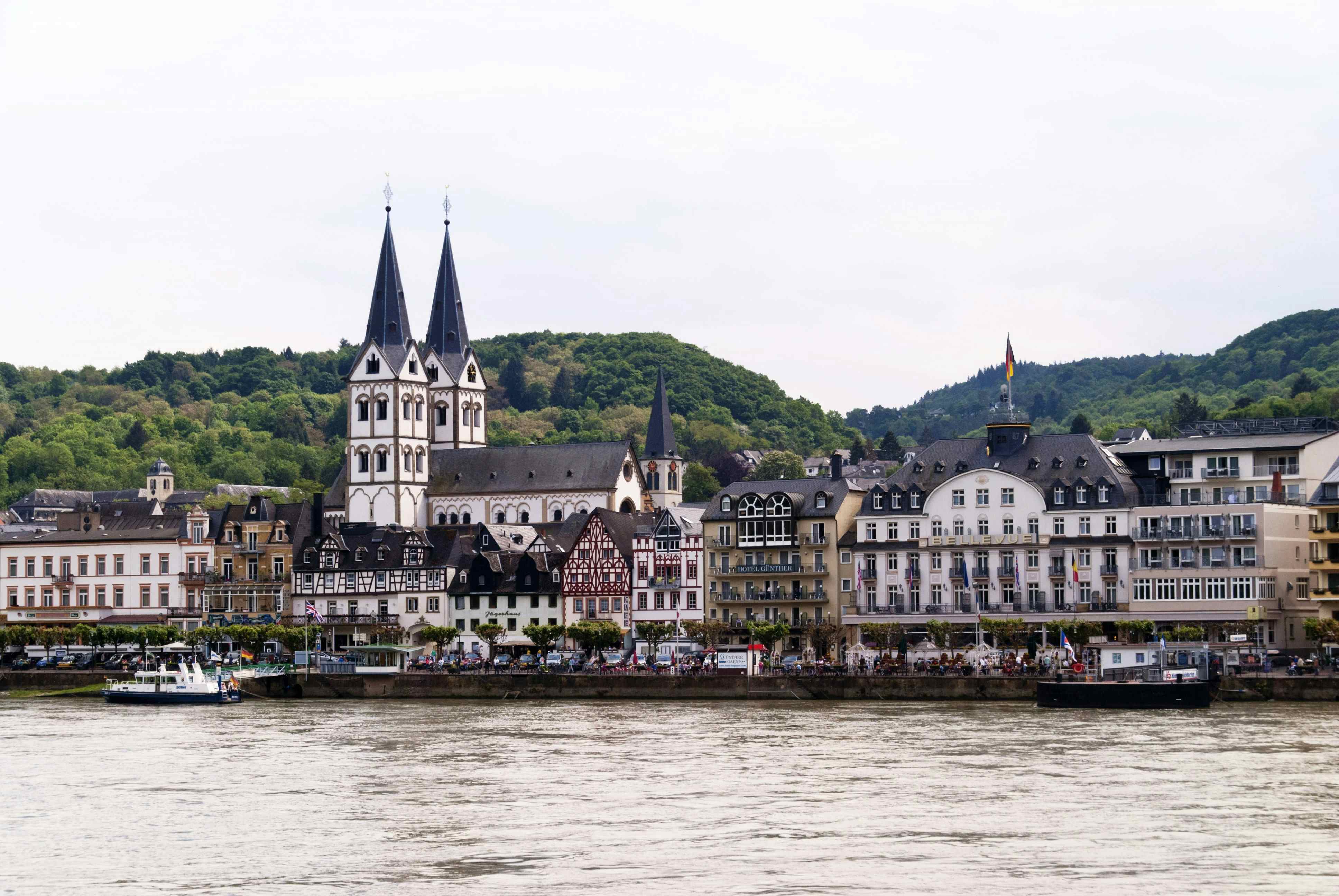 Camping in Boppard
