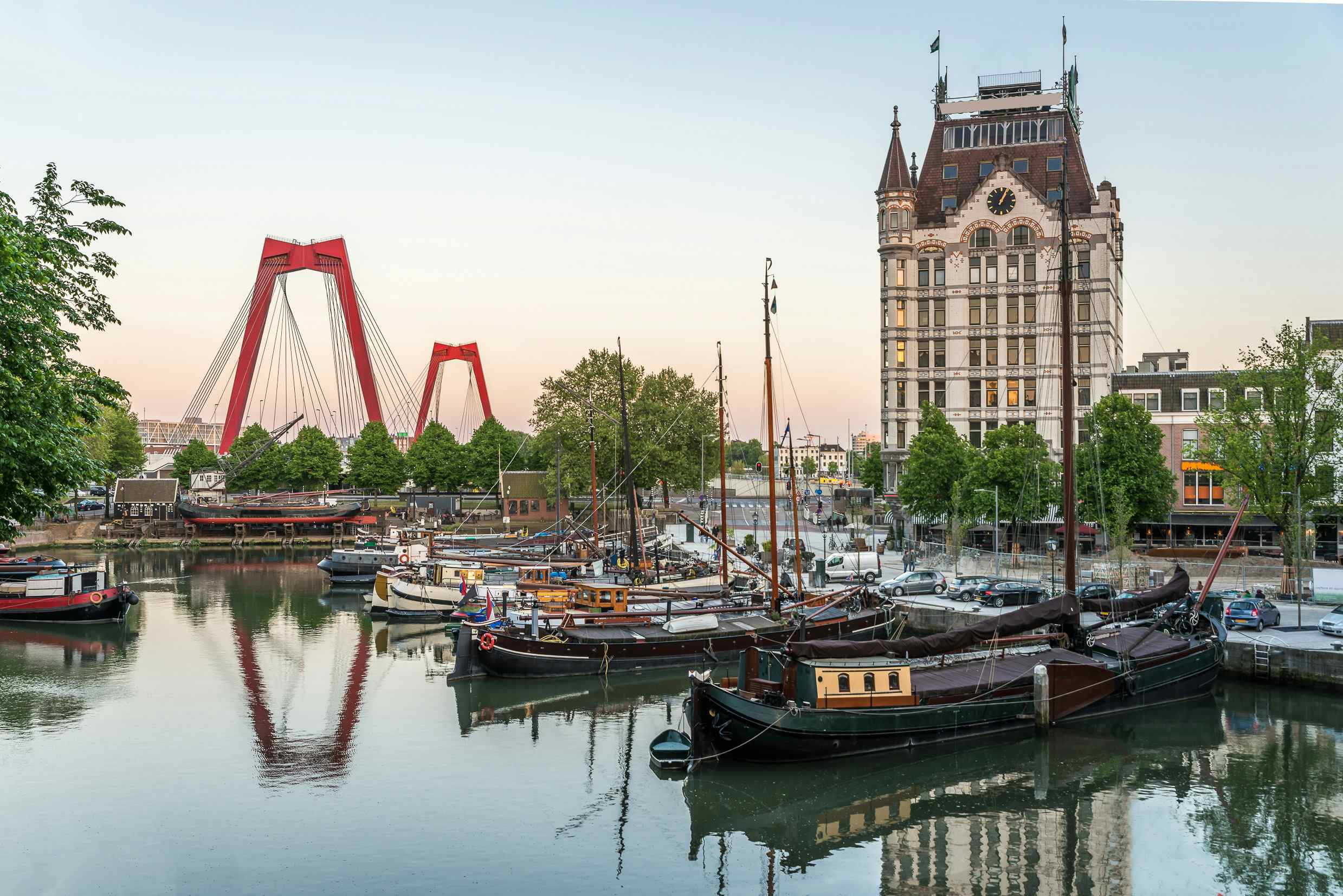 Camping in Rotterdam