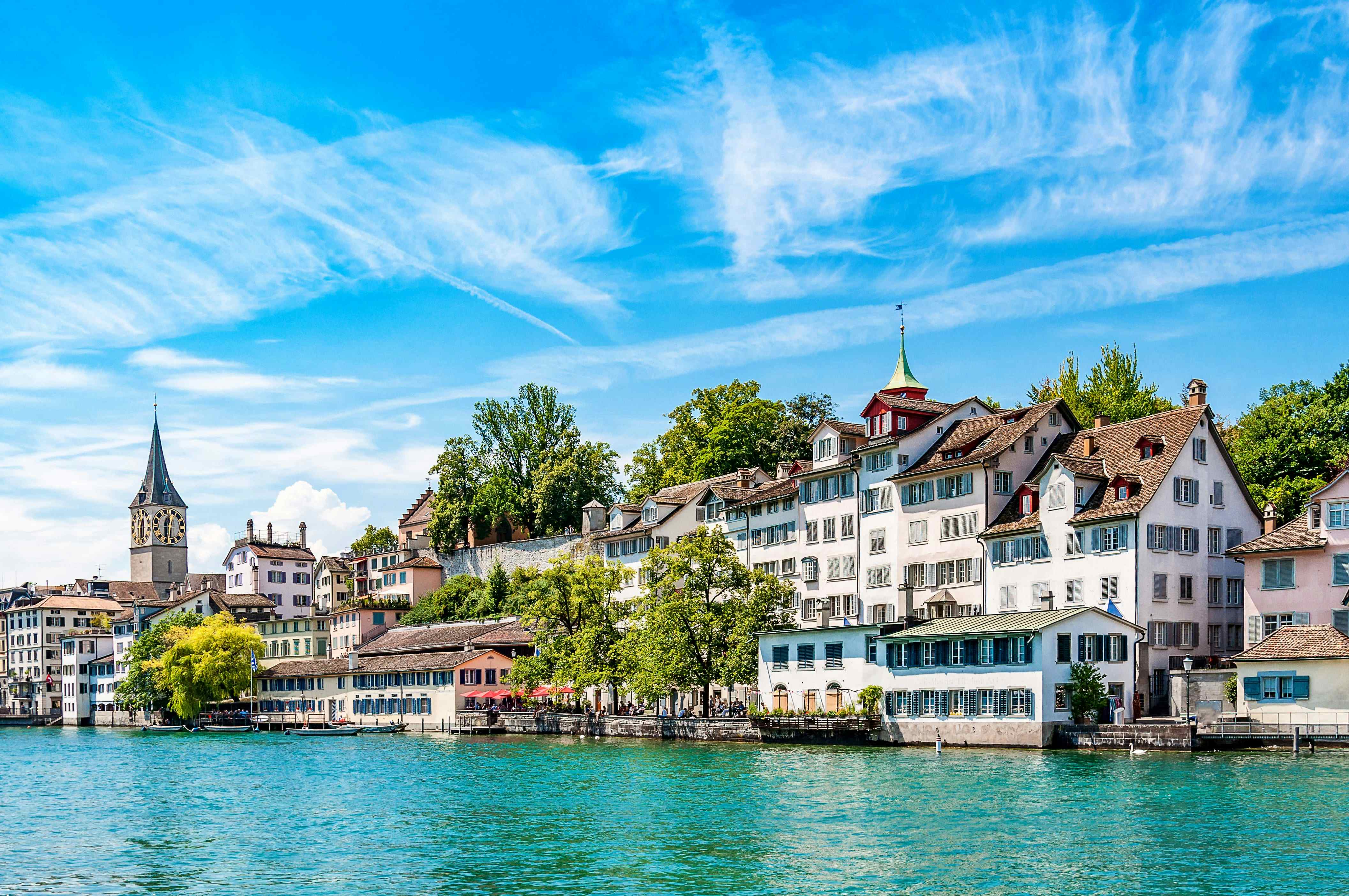 Camping in Zürich