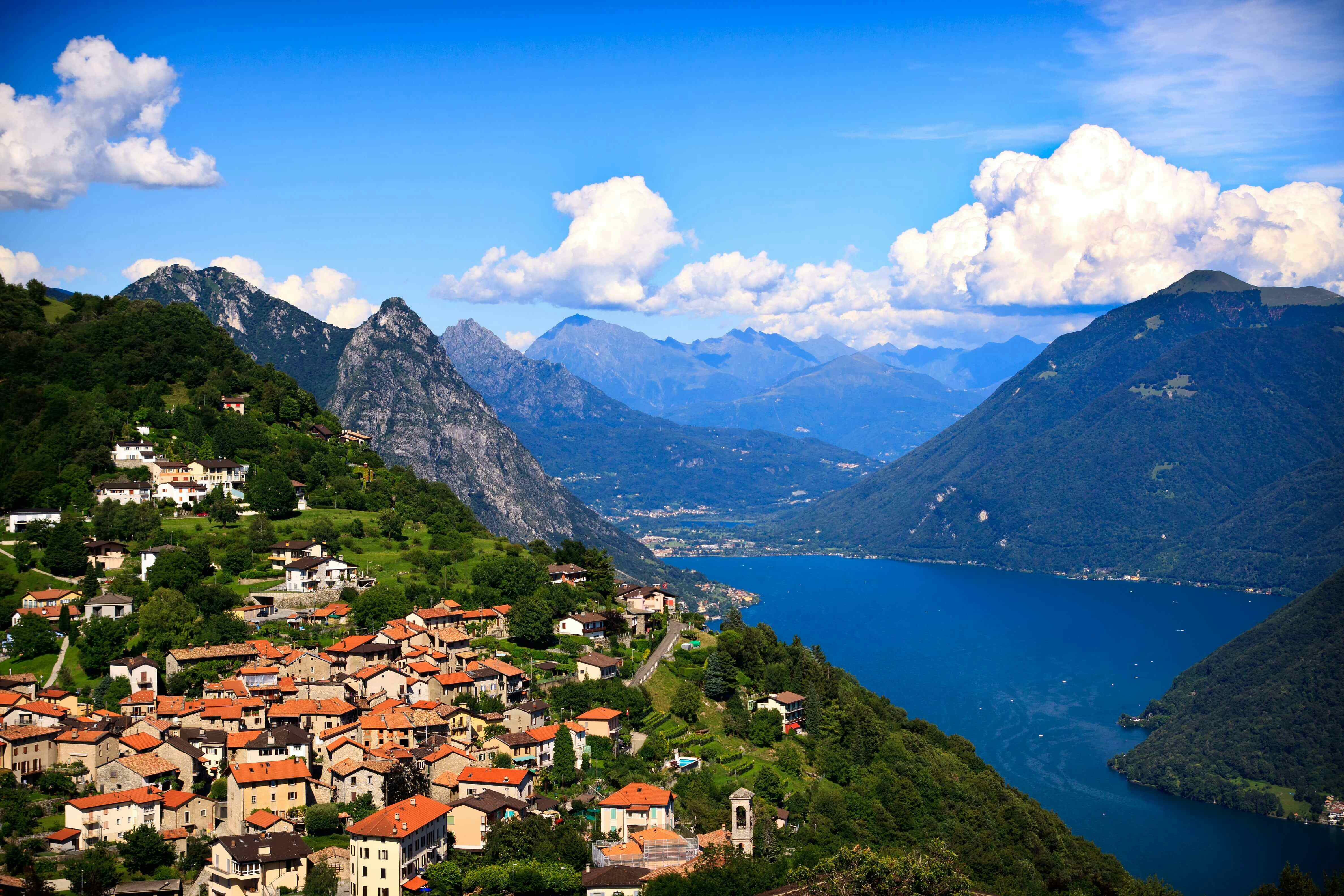 Camping im Tessin