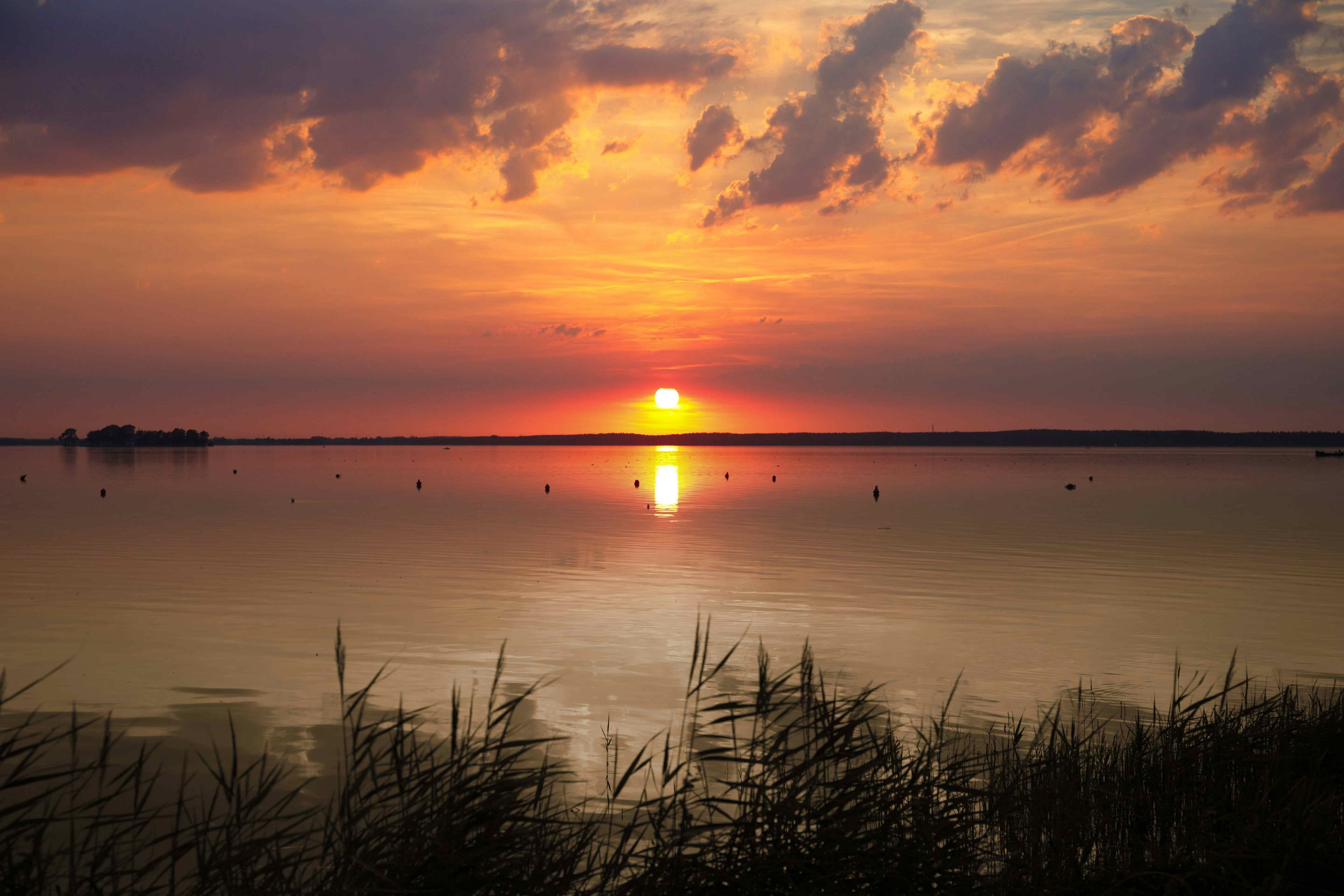 Camping sul lago di Steinhude