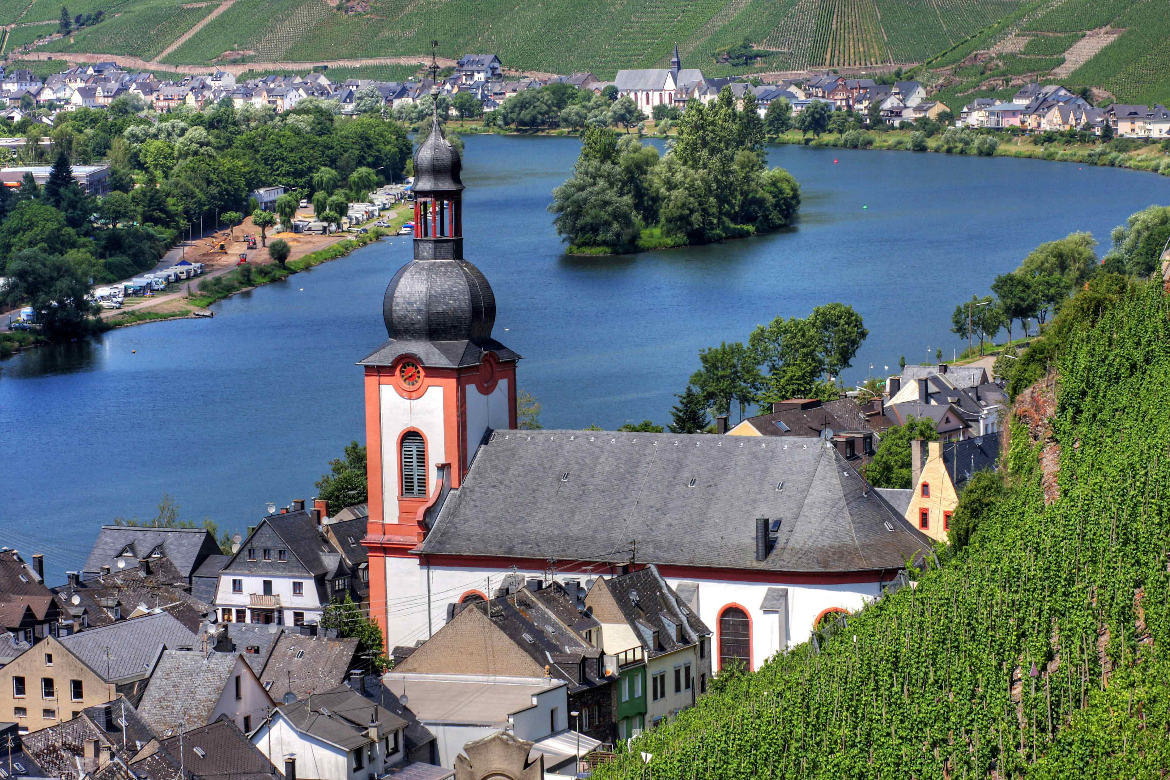 Camping in Zell