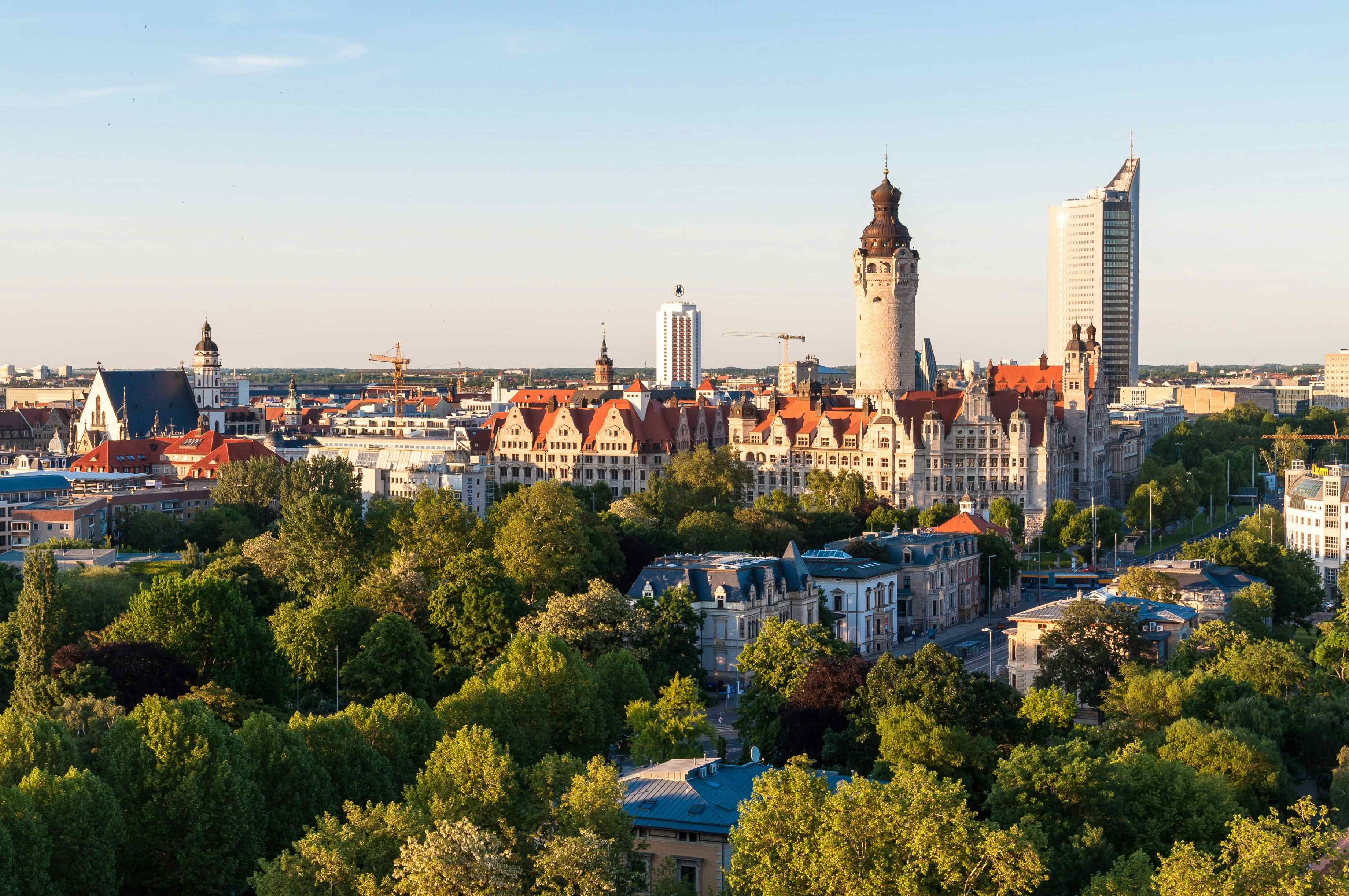 Camping in Leipzig
