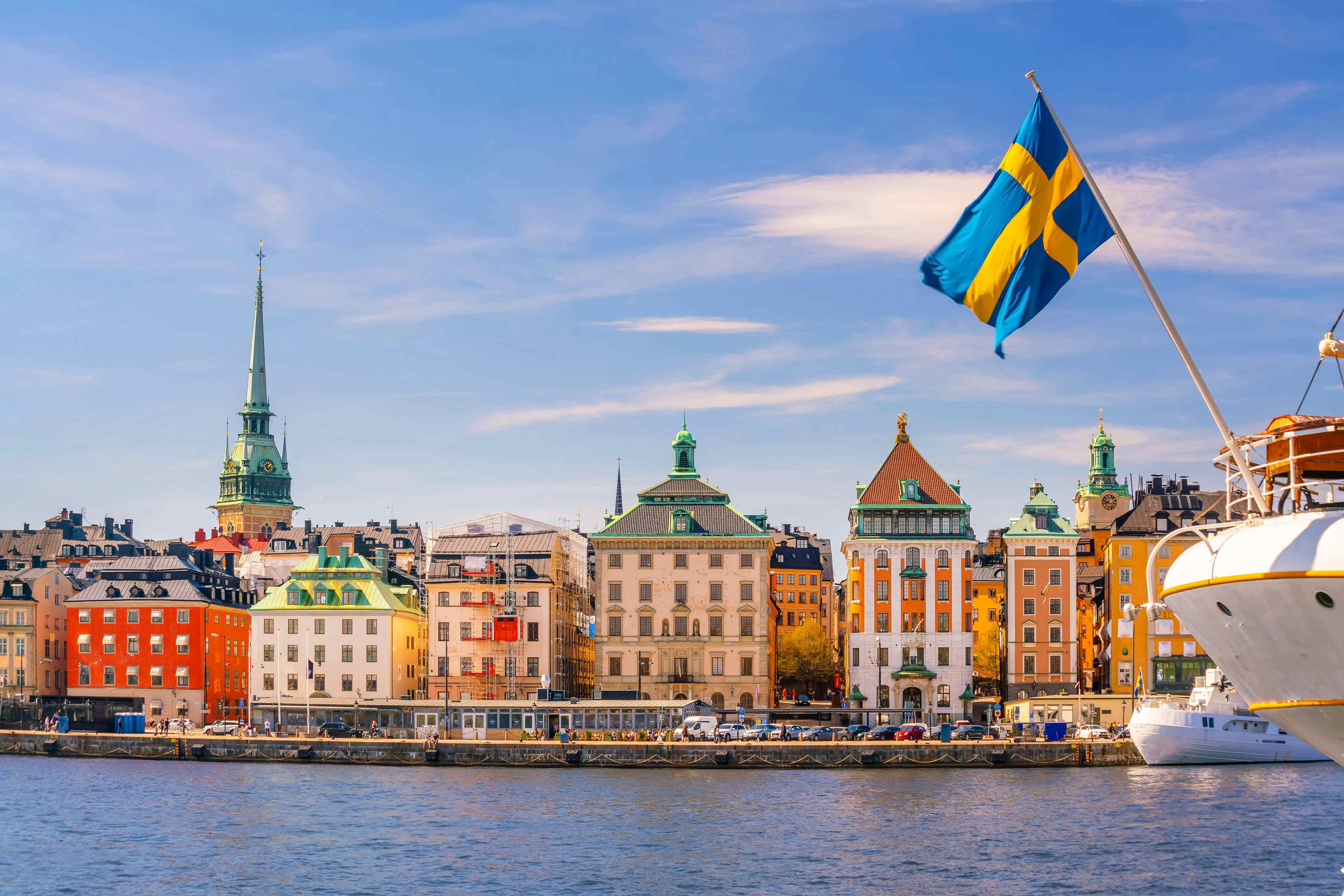 Camping in Stockholm