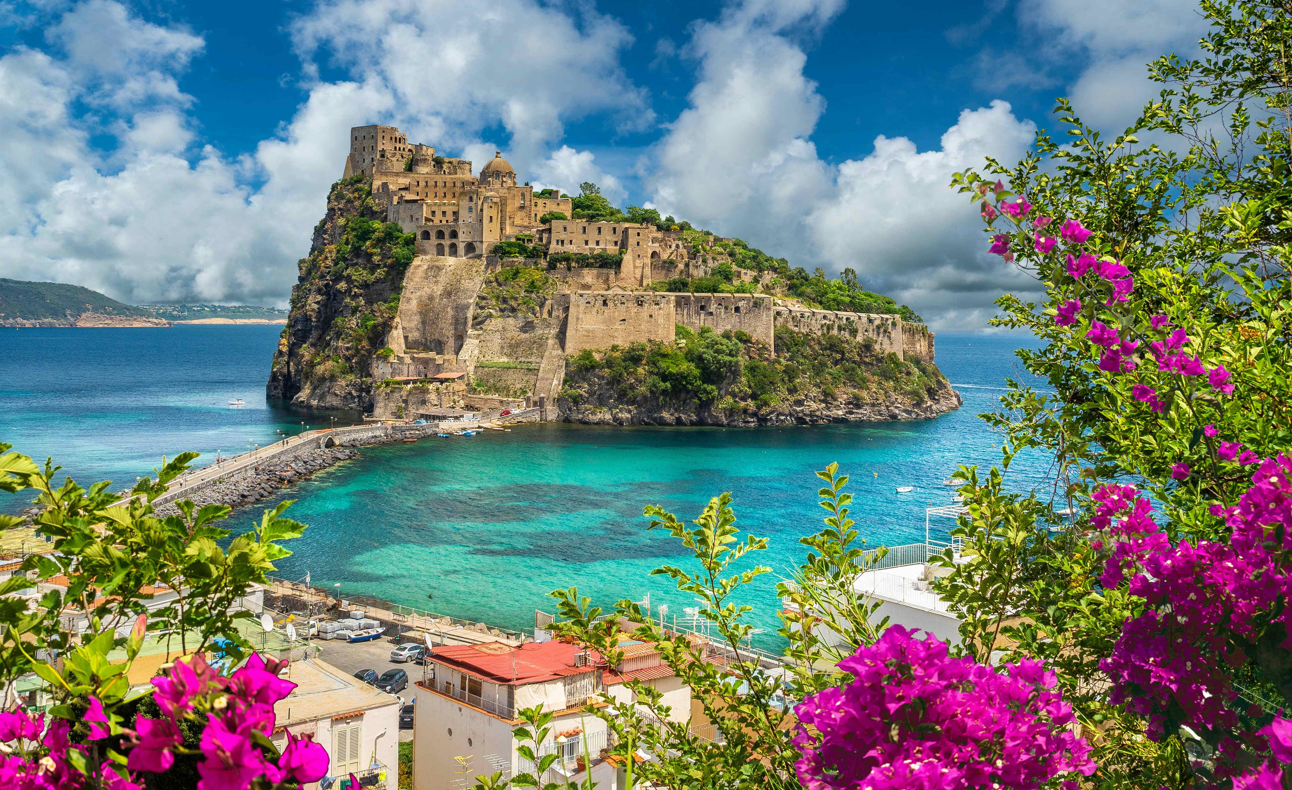 Camping auf Ischia