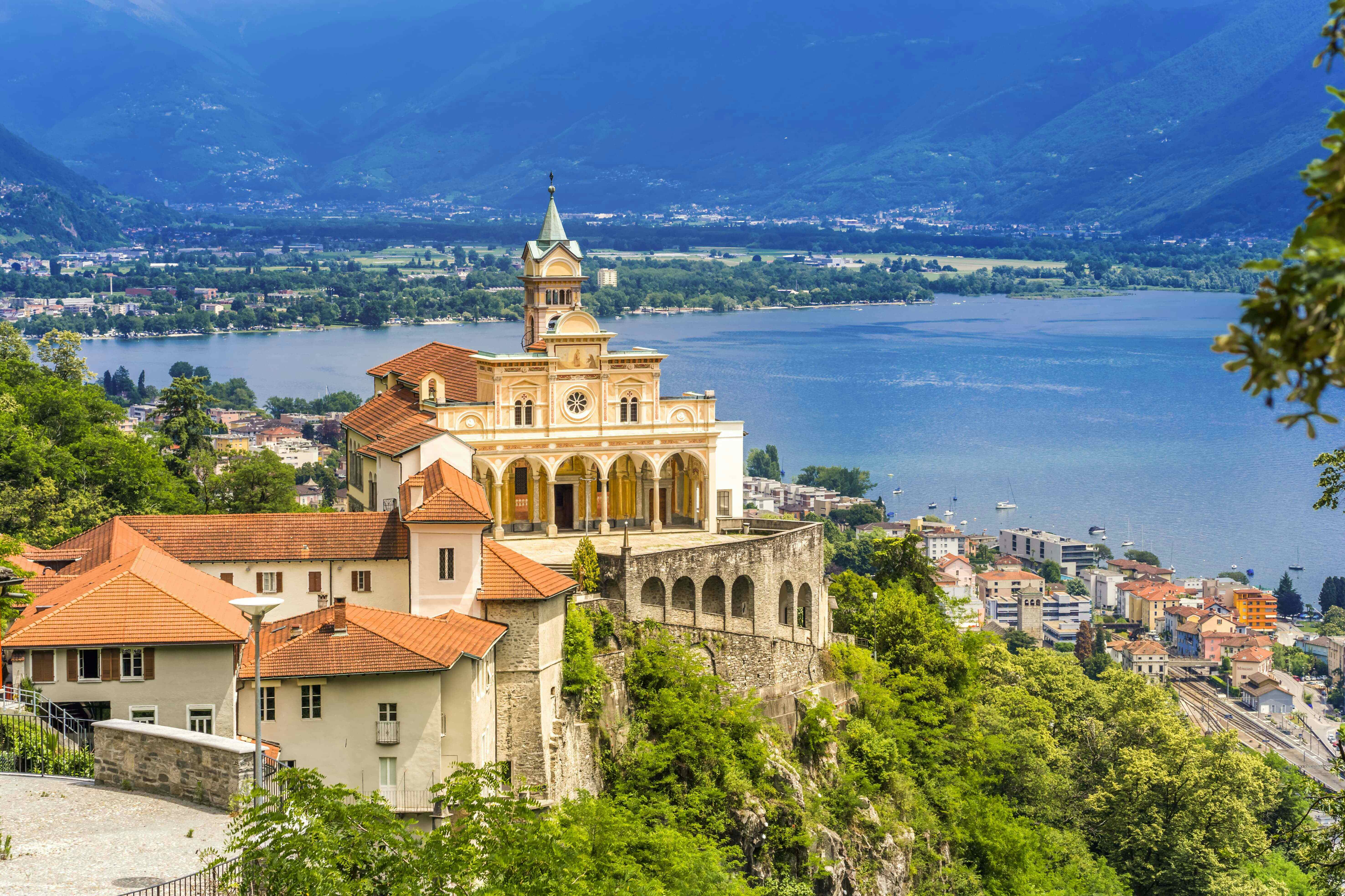 Camping in Locarno