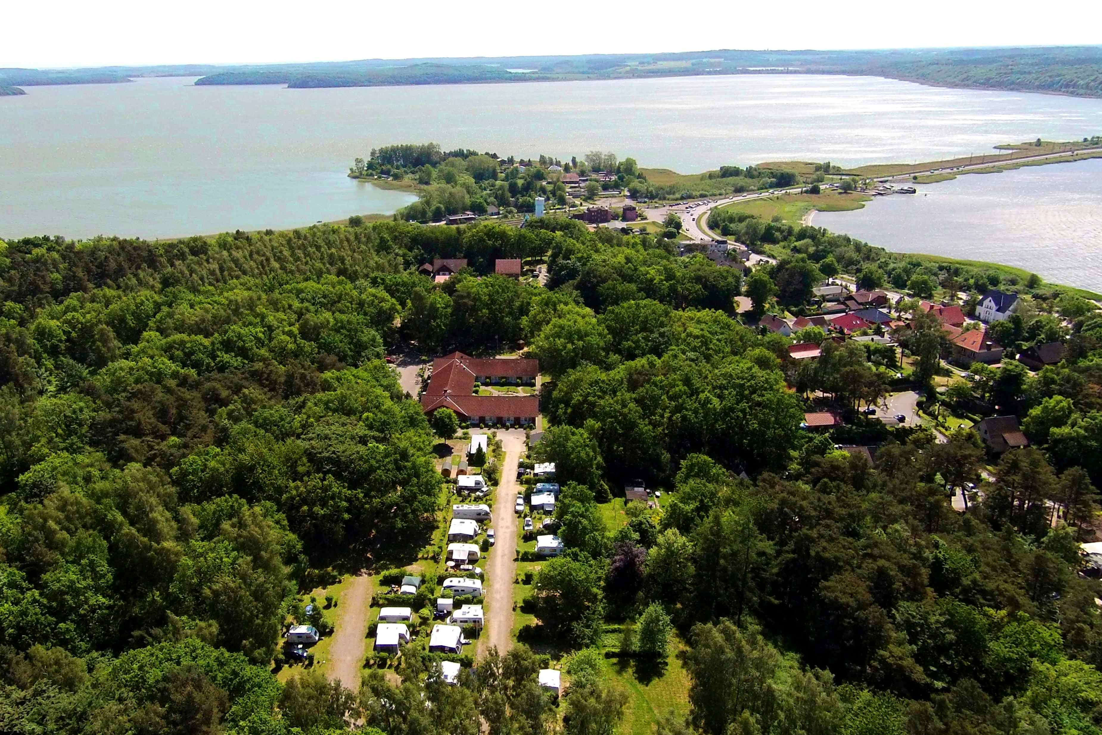 Glamping an der Ostsee
