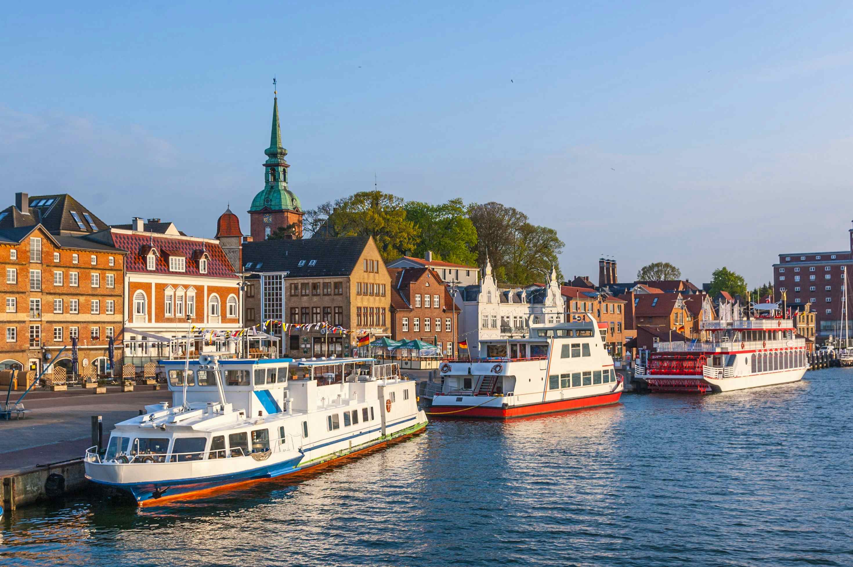 Camping in Kappeln