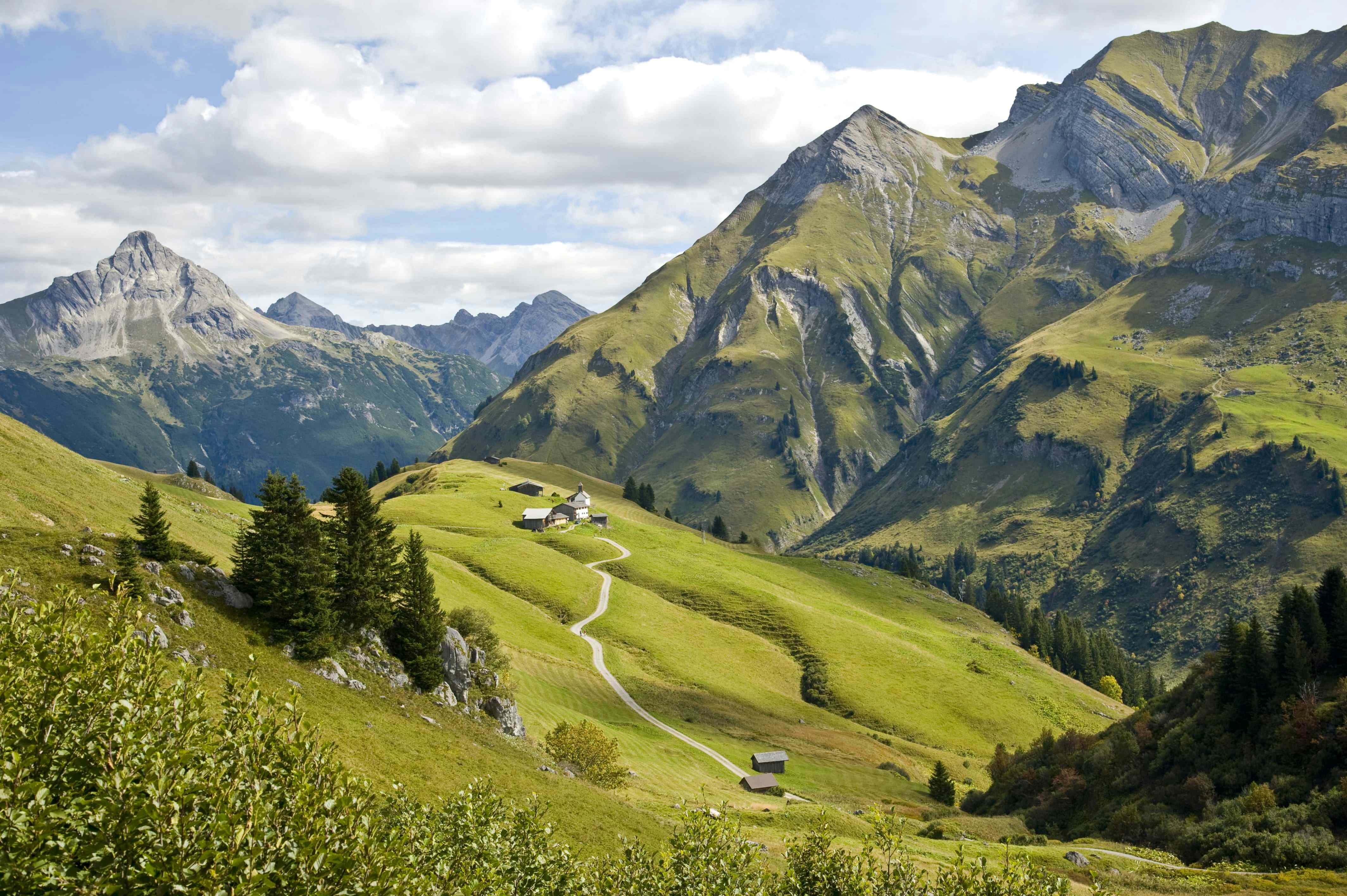Camping im Bregenzerwald