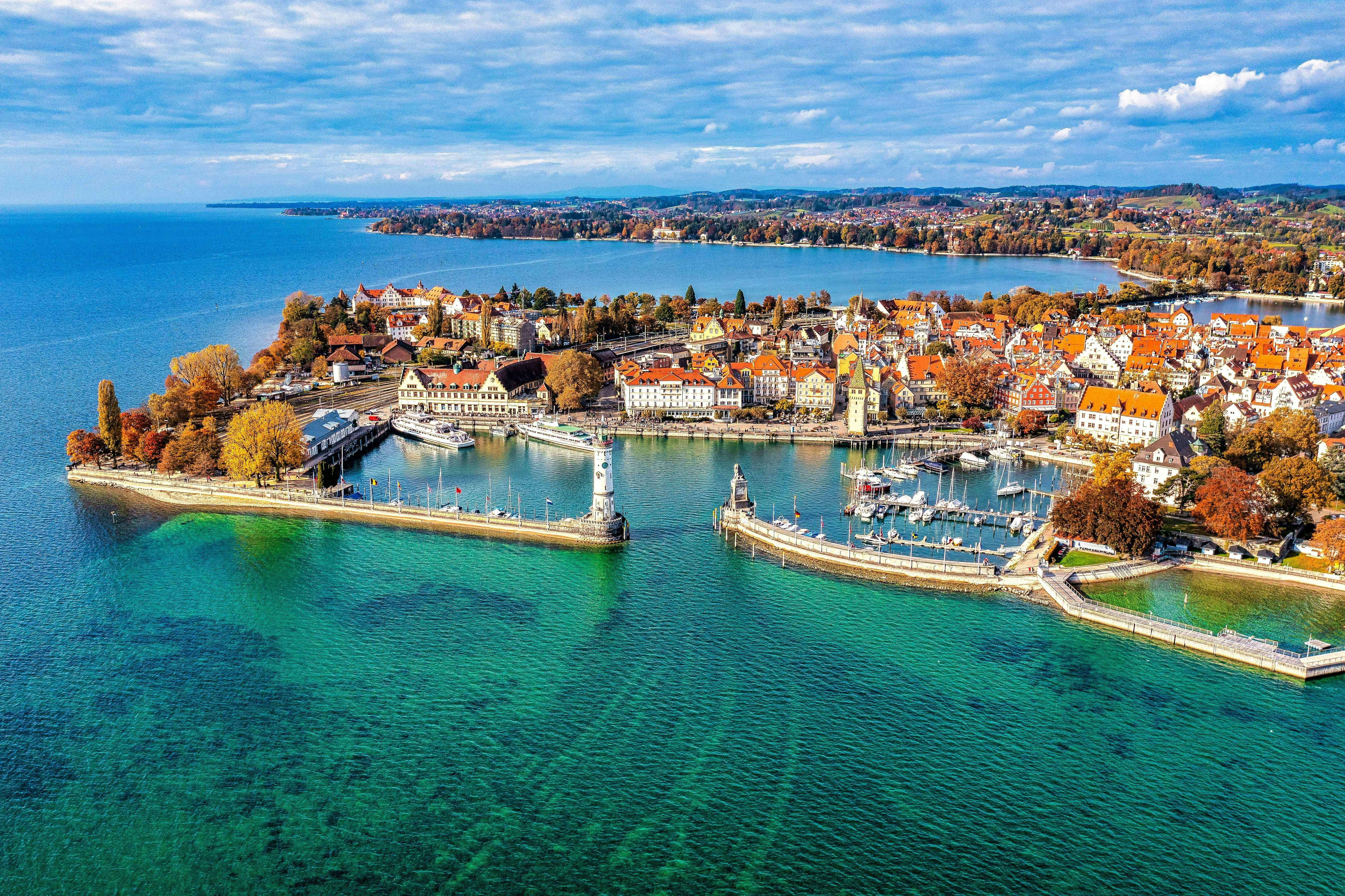 Camping direkt am Bodensee