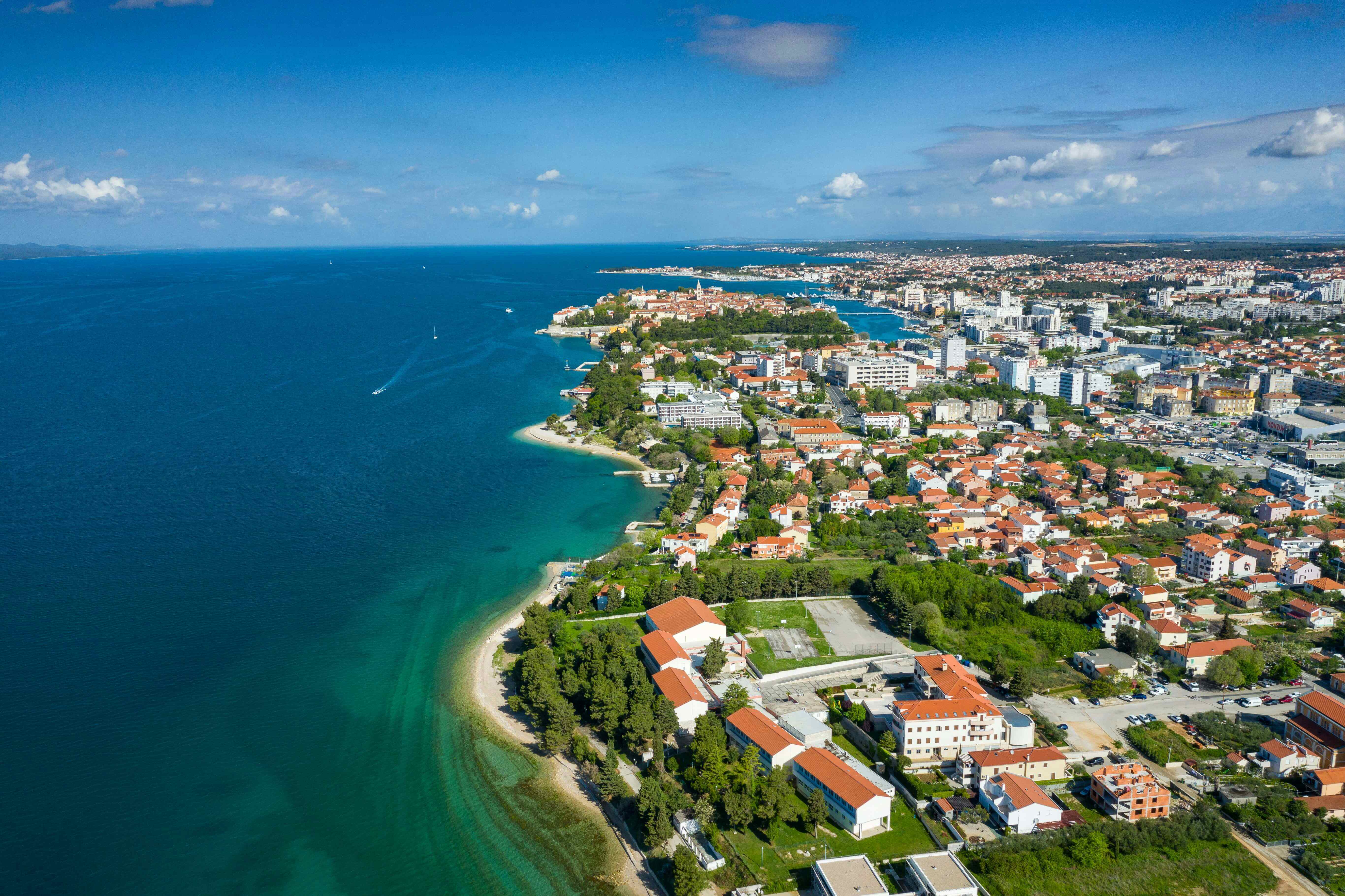 Camping in Zadar