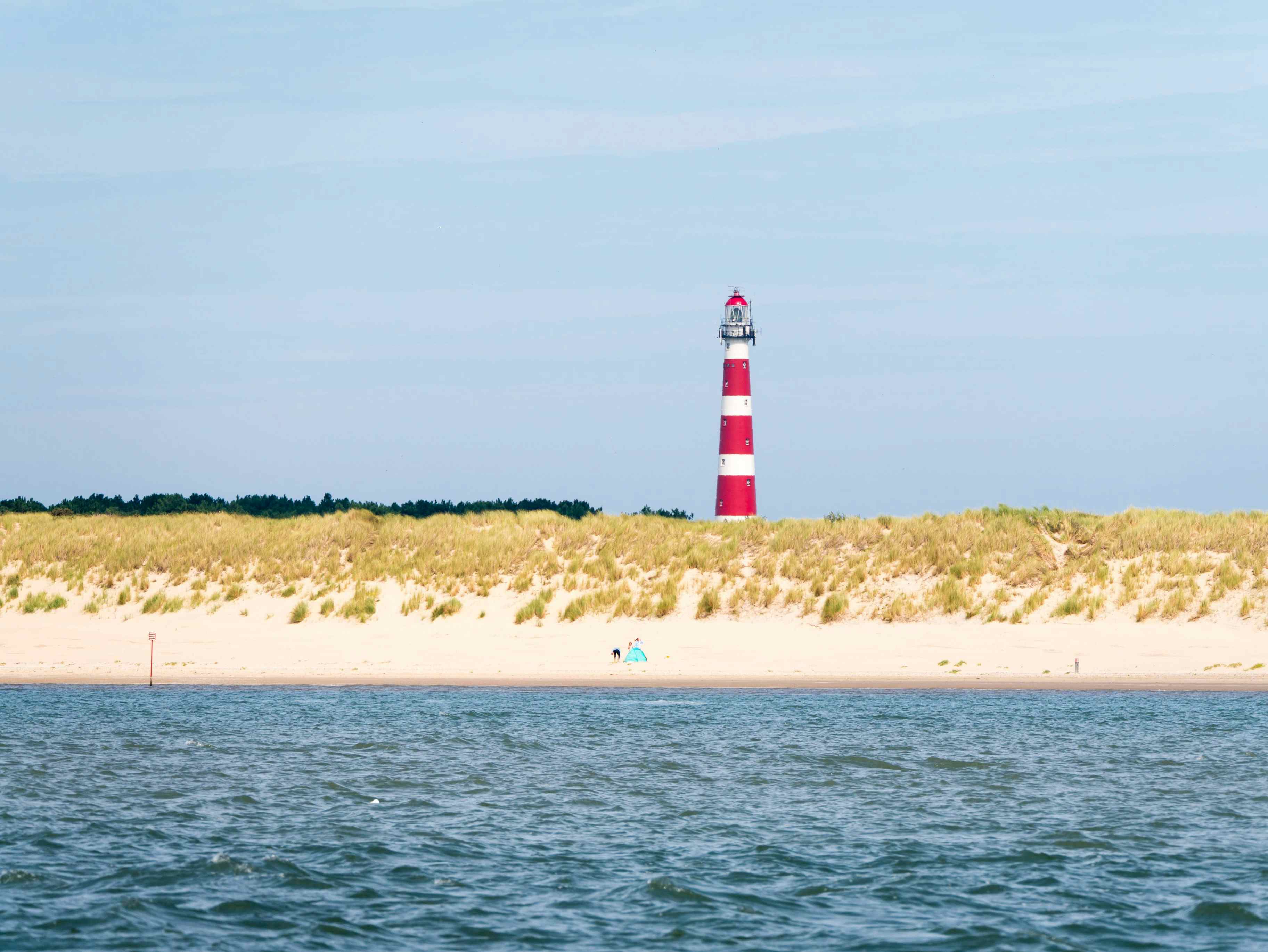 Camping auf Ameland