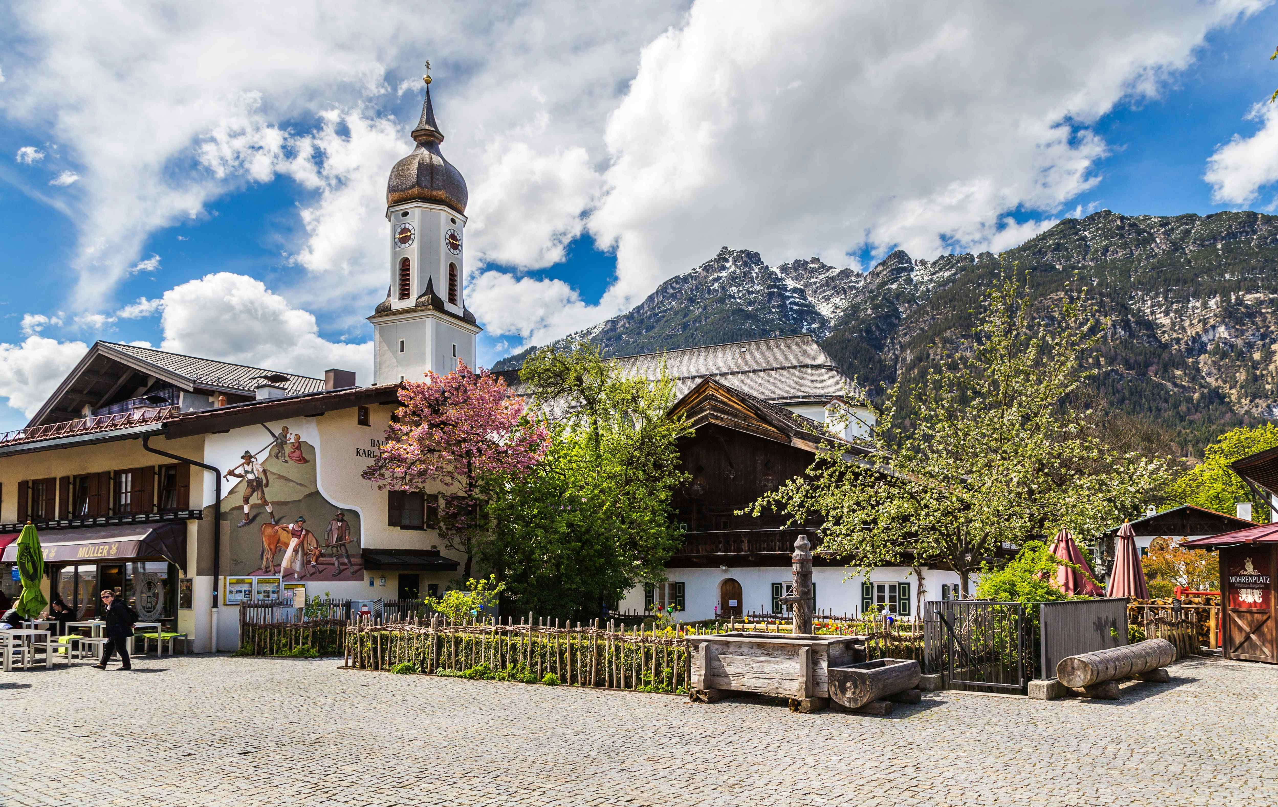 Skigebiet Garmisch Partenkirchen