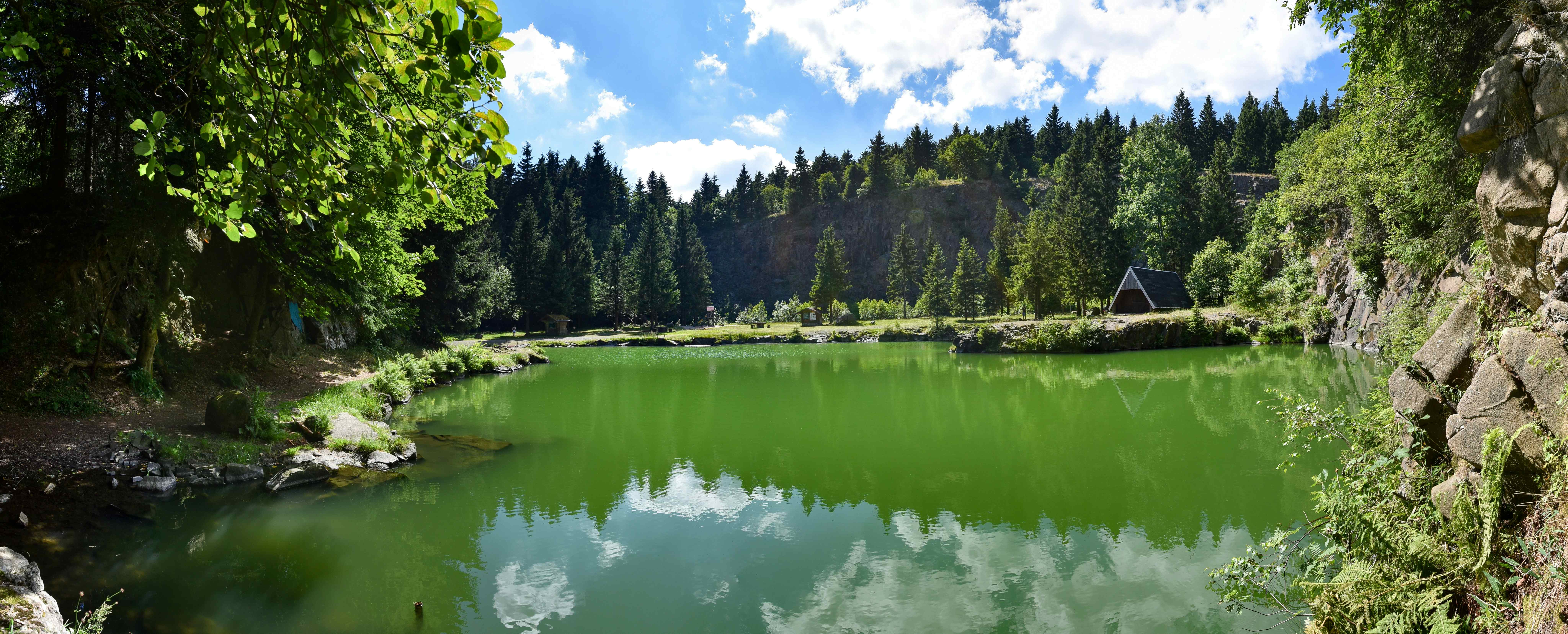 Camping am See in Thüringen