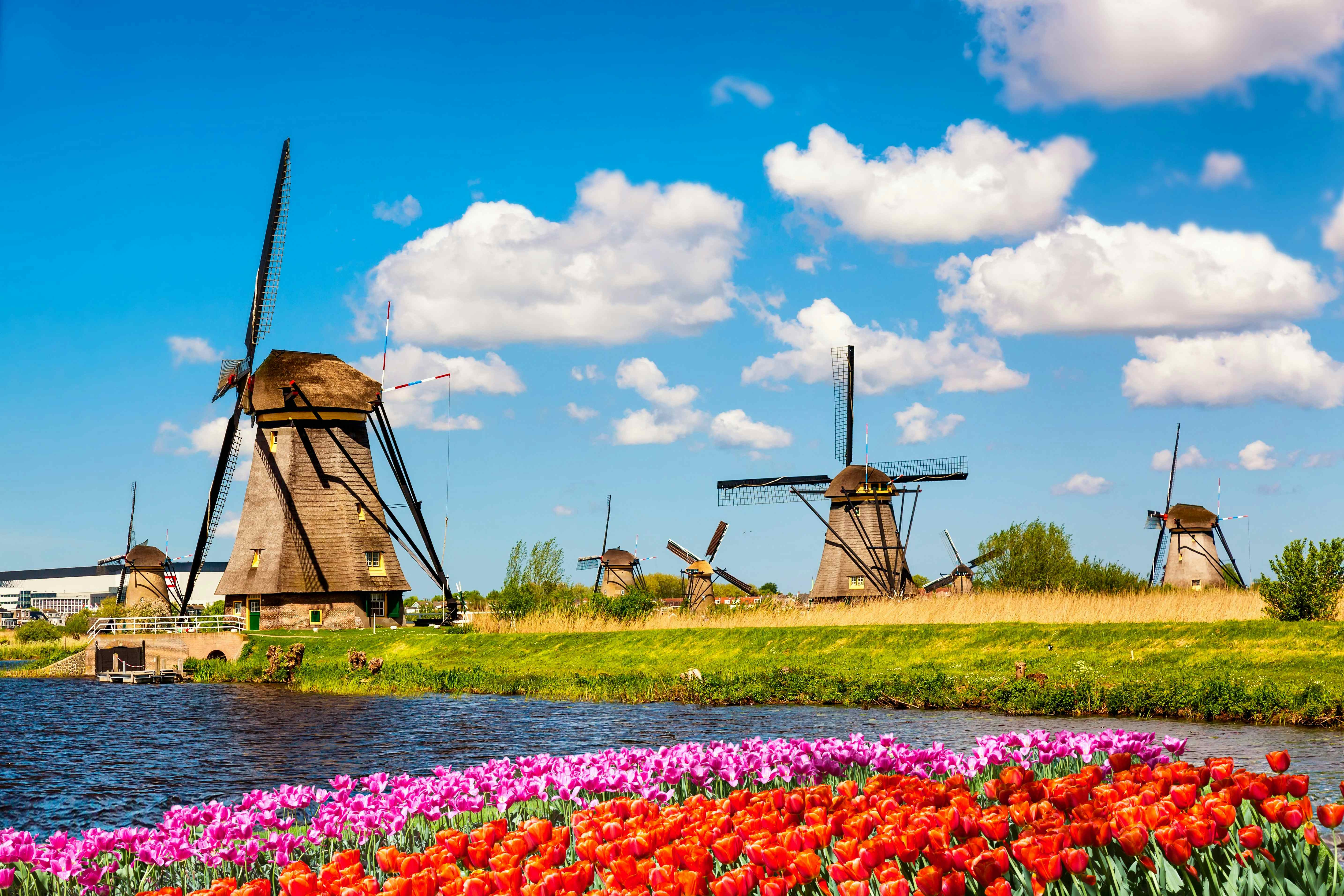 Camping in Holland