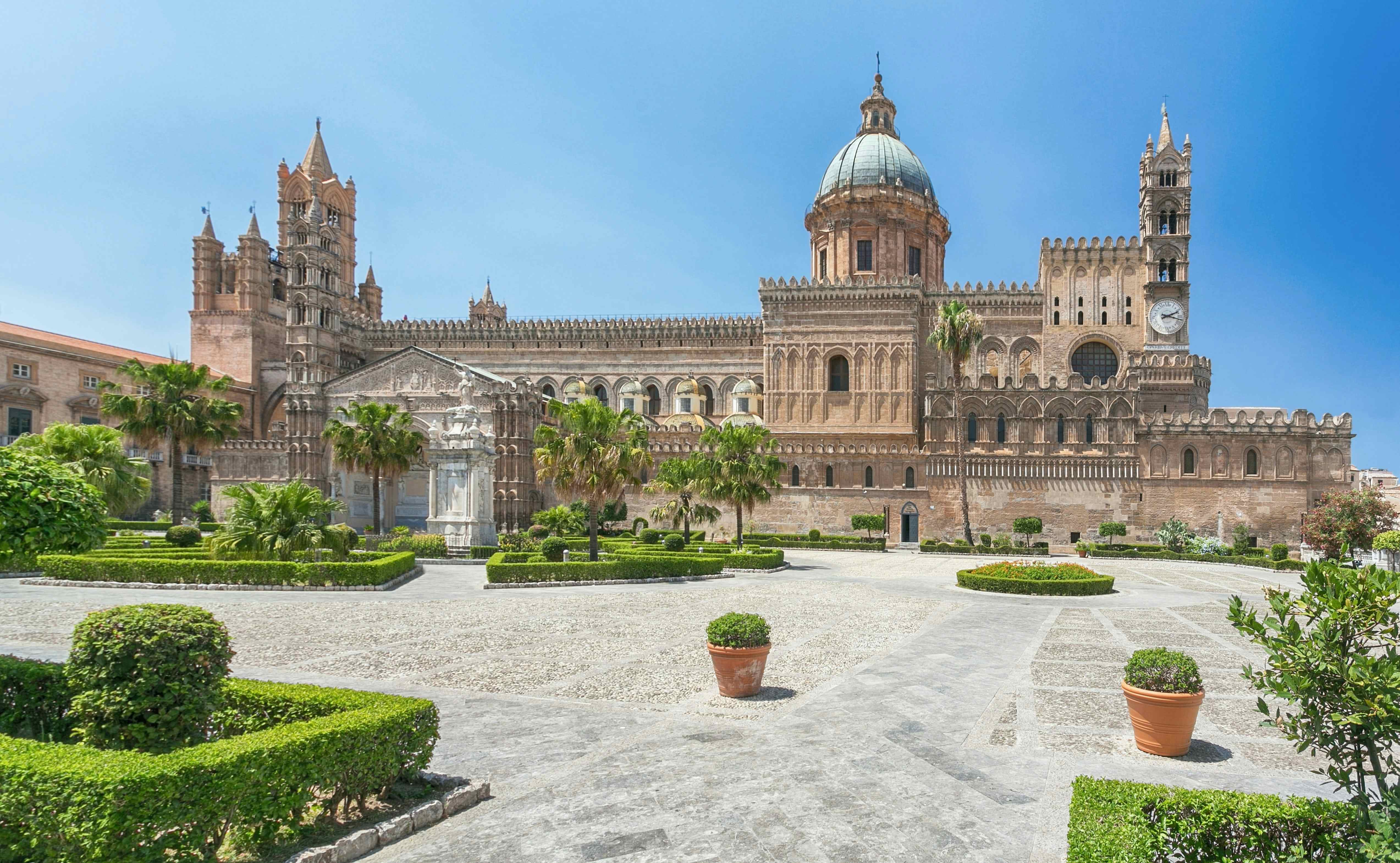 Camping in Palermo