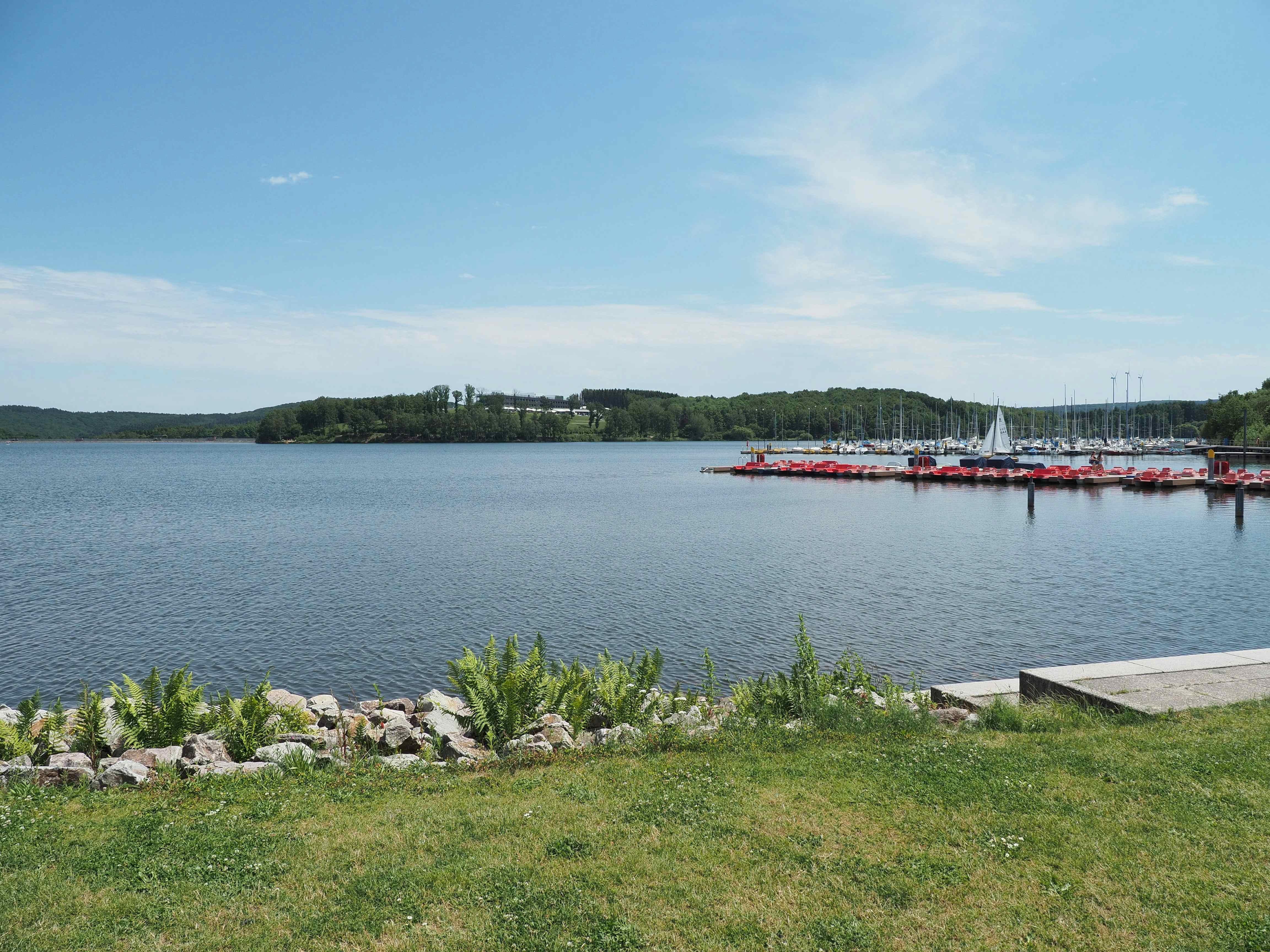 Camping am Bostalsee