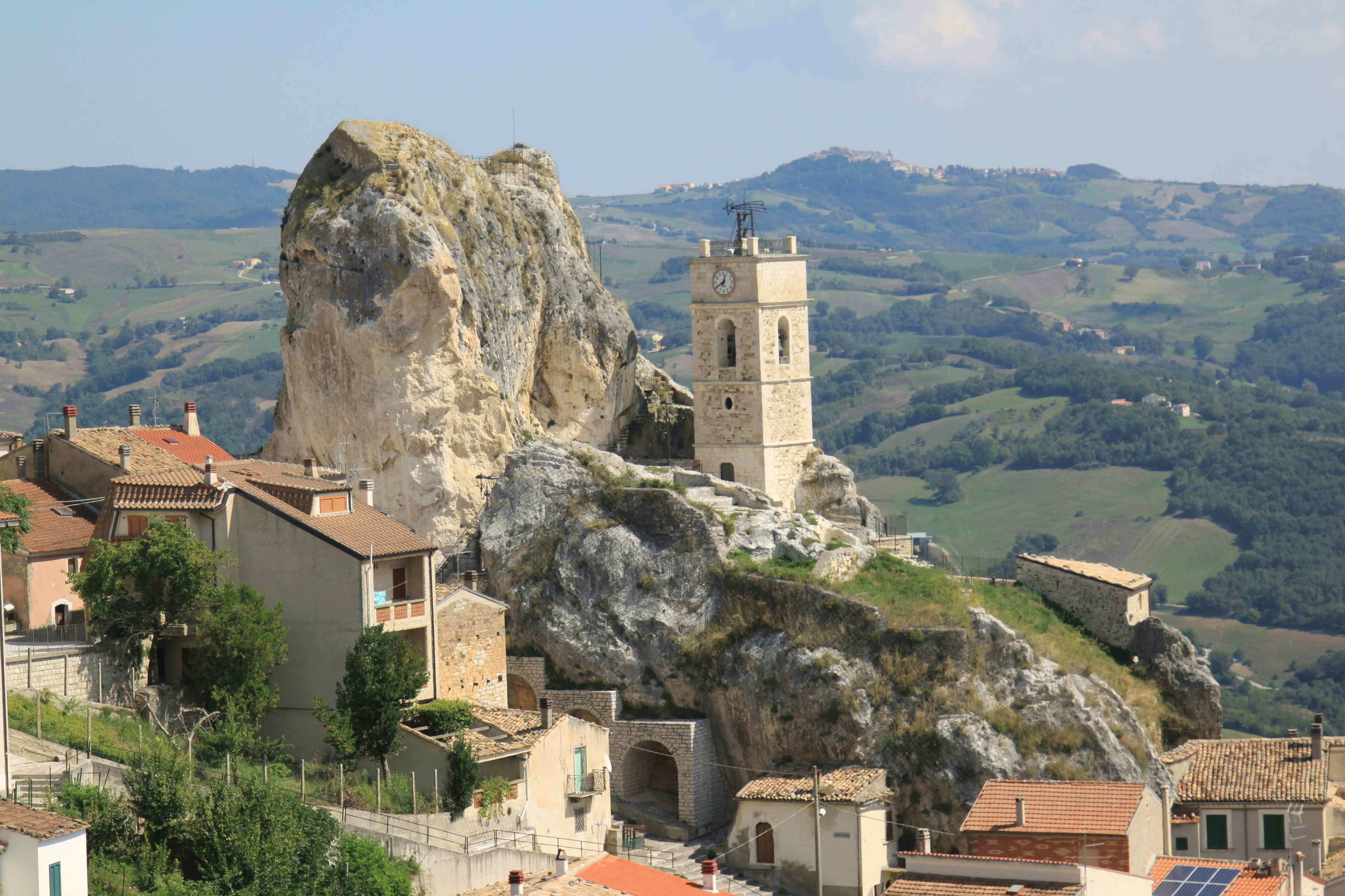 Camping in Molise