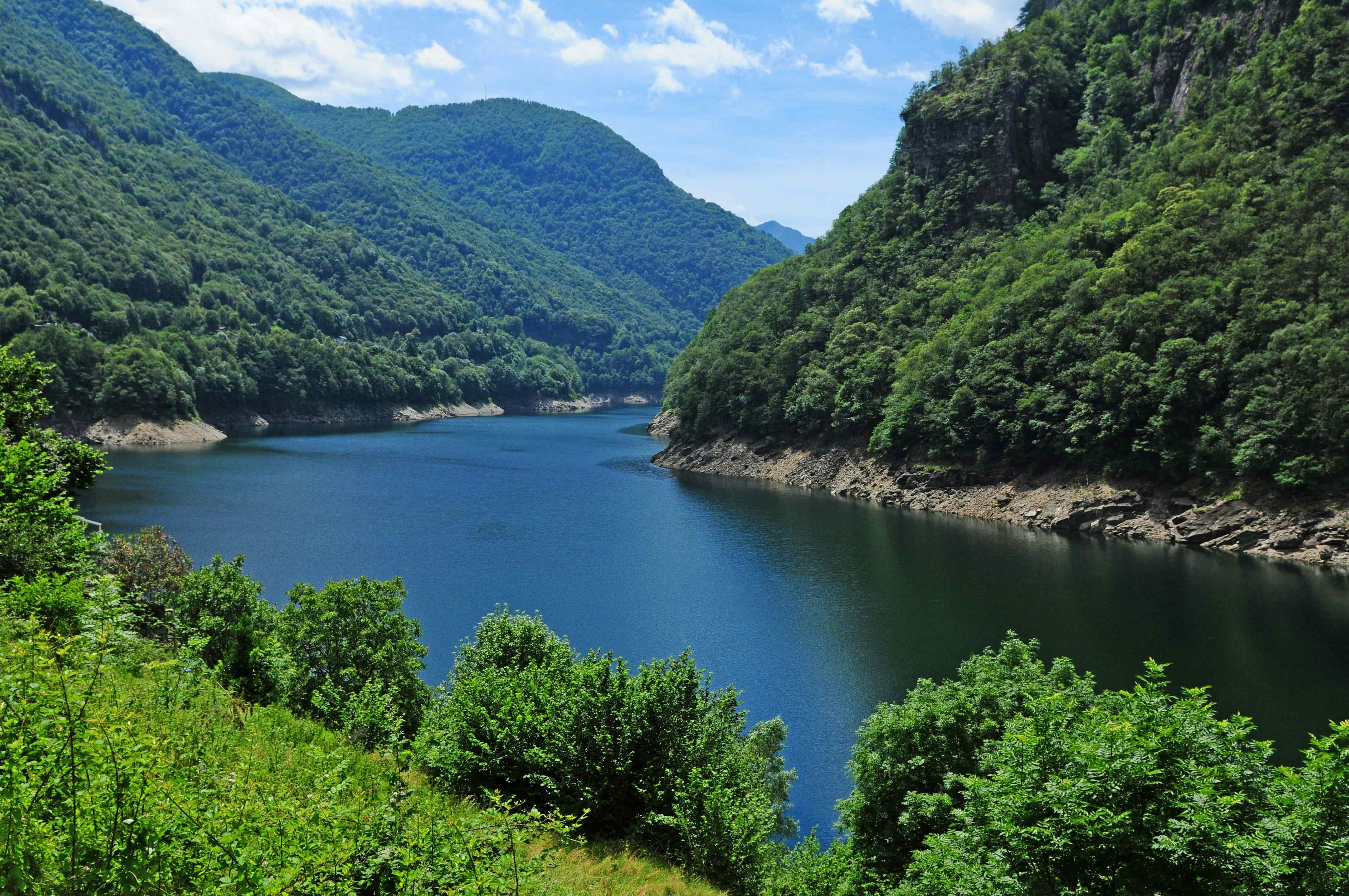 Camping in Tenero