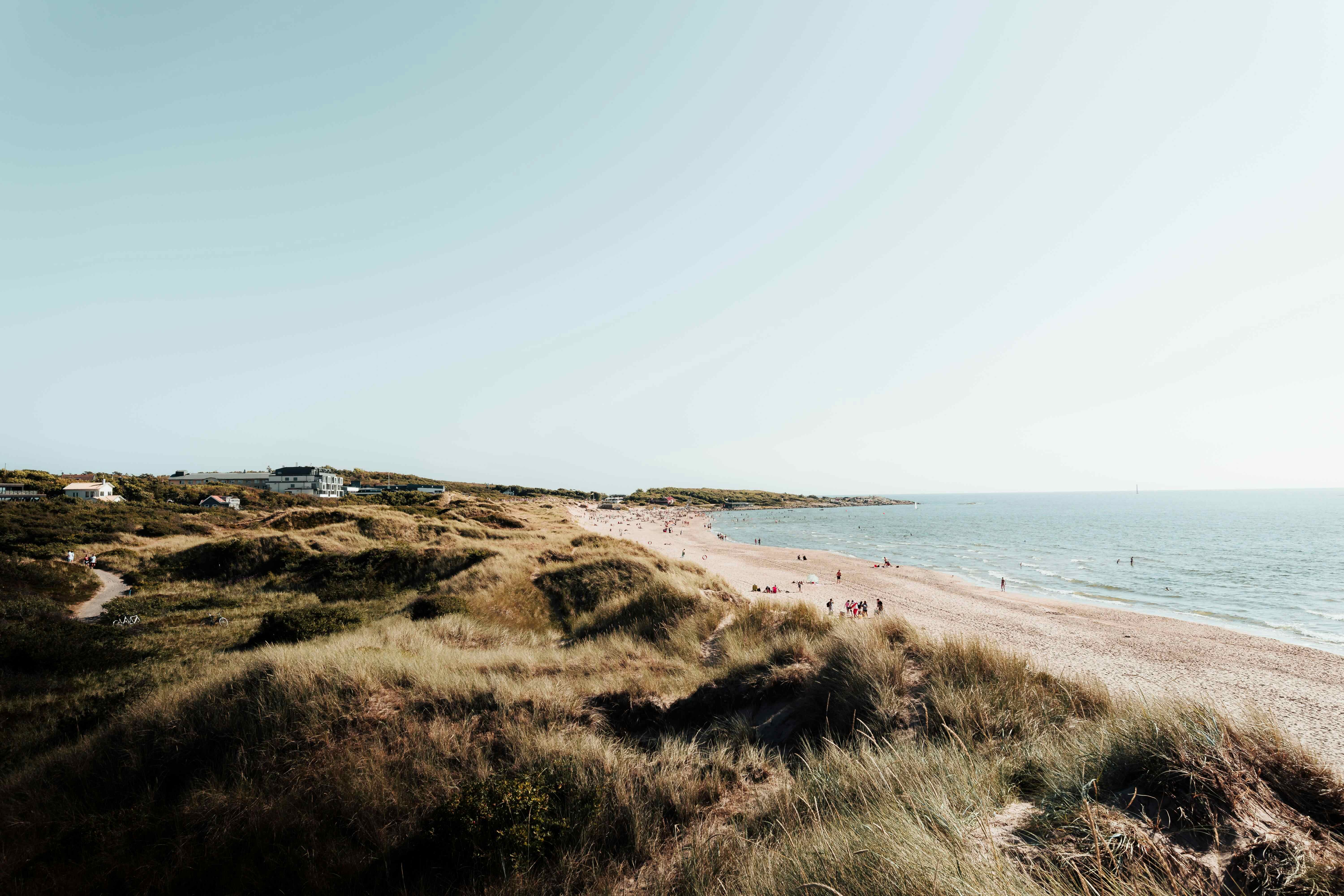 Camping in Halland