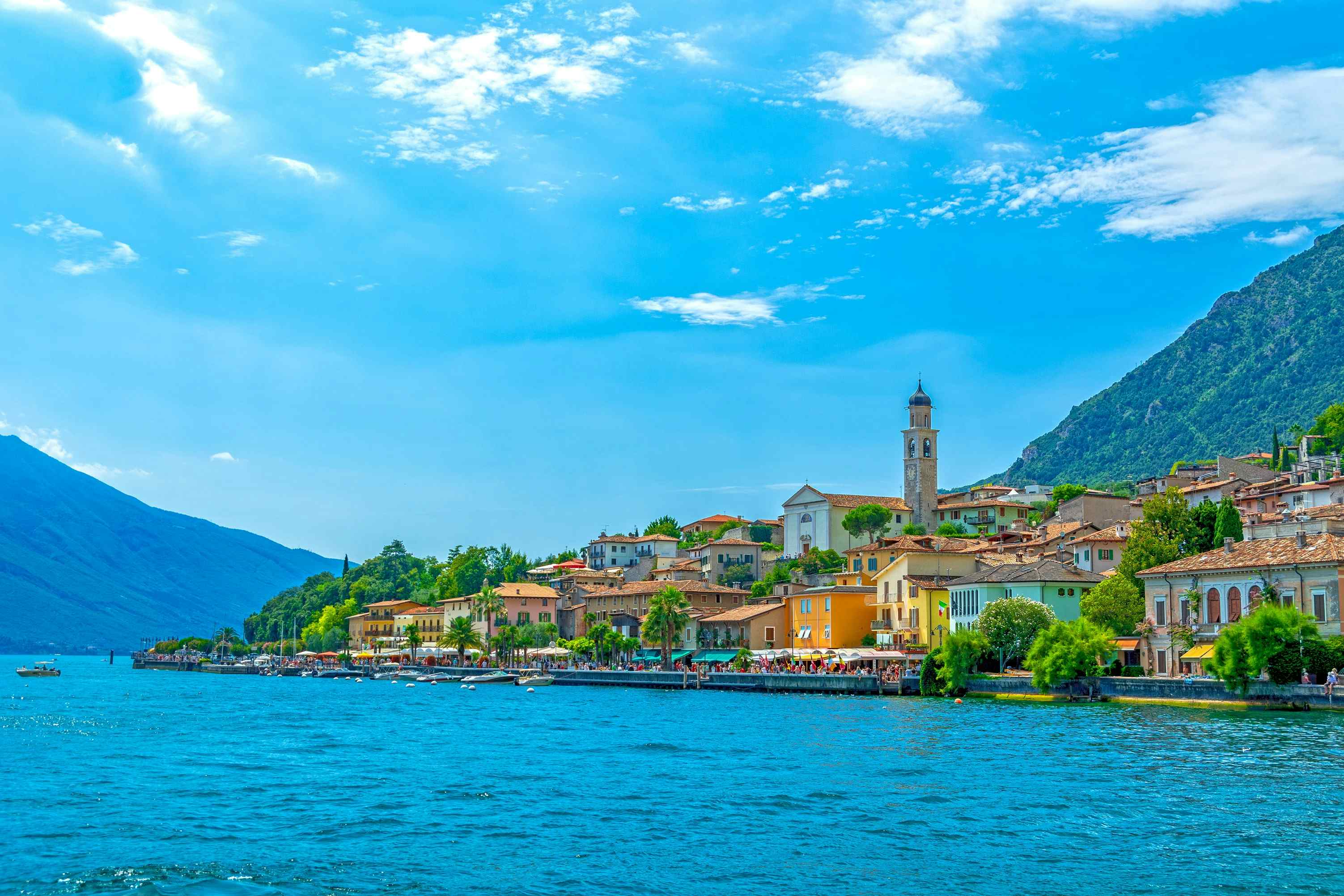 Camping a Limone sul Garda