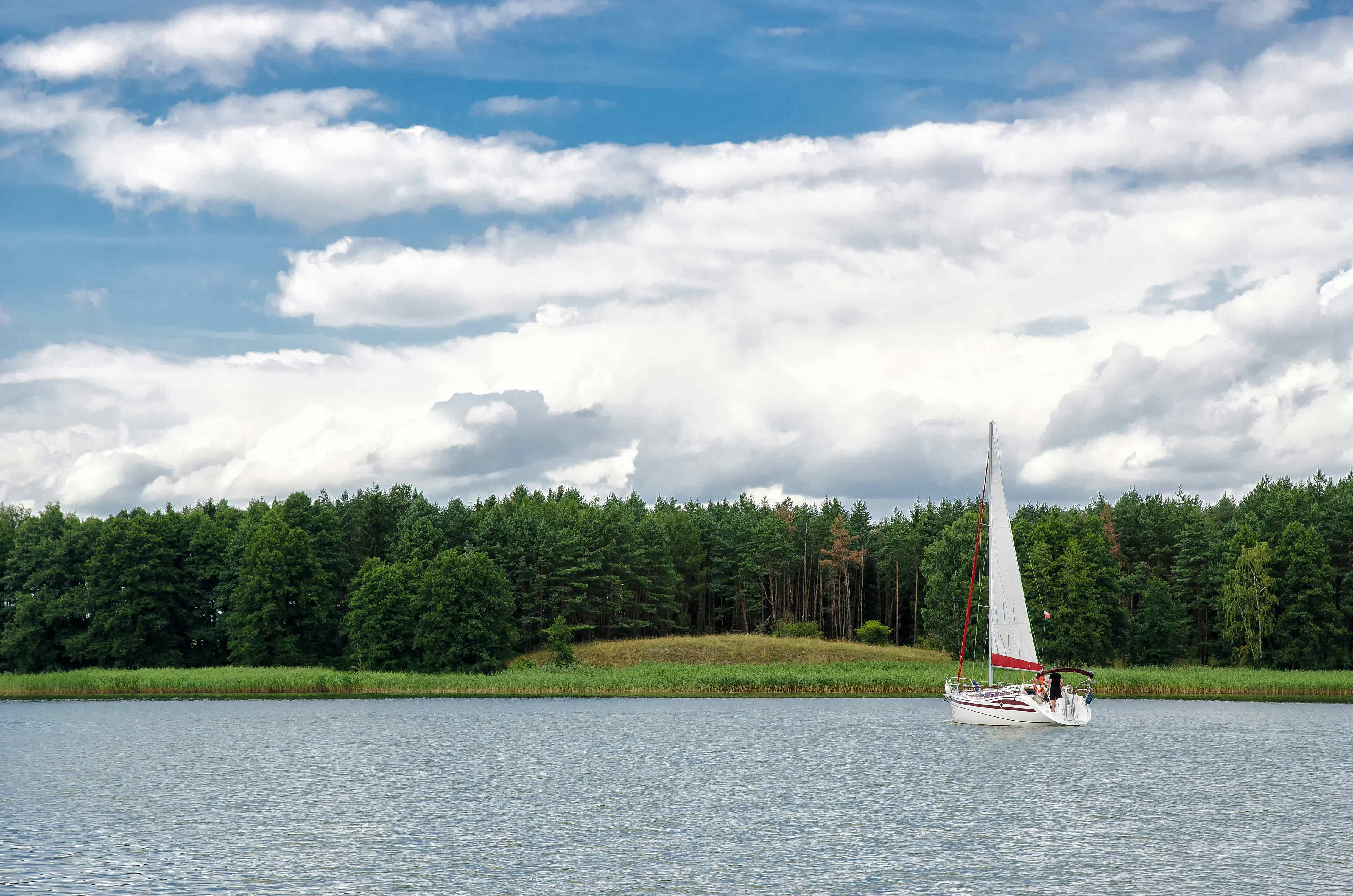 Camping an der Masurischen Seenplatte