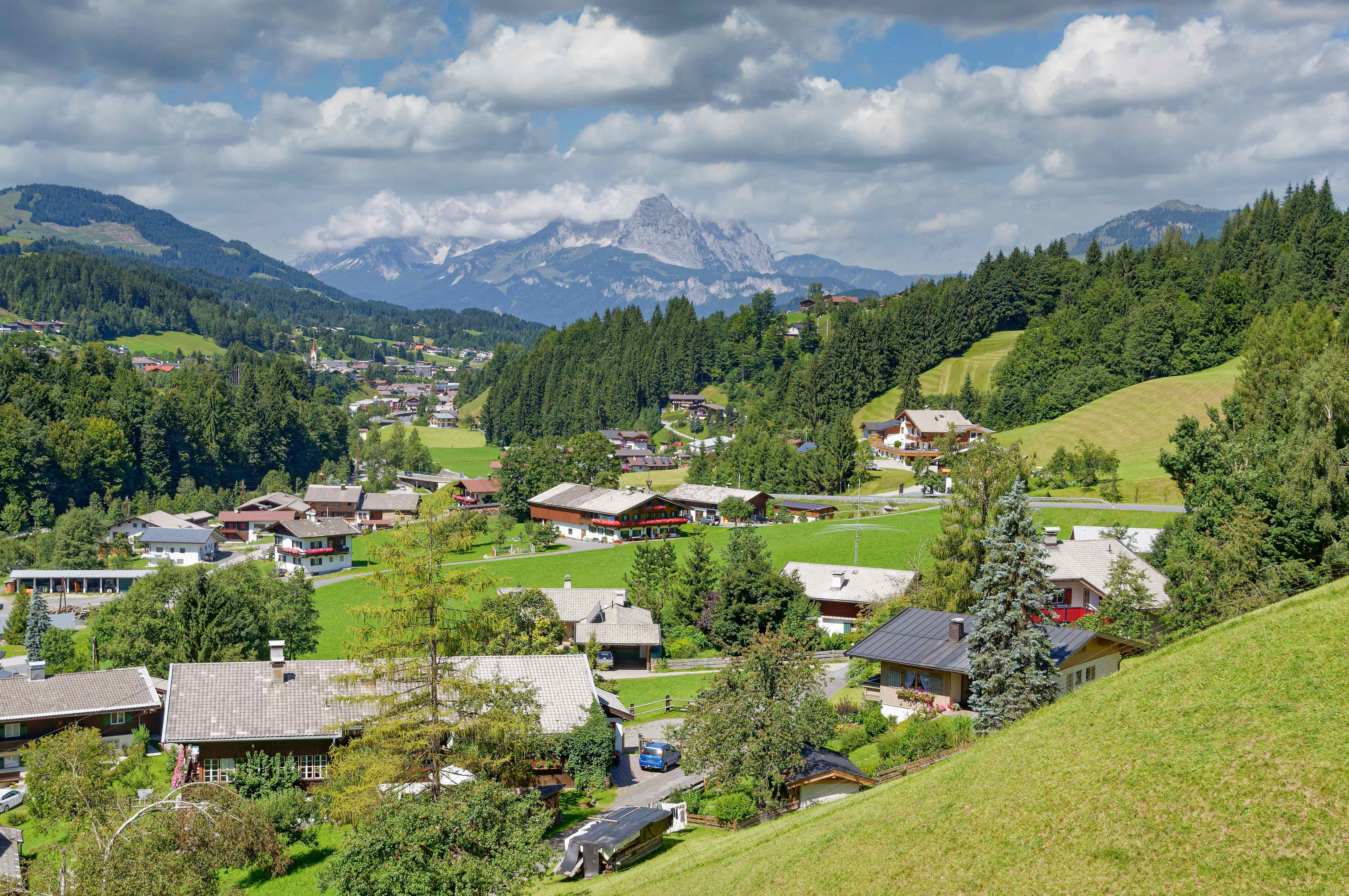 Camping in Fieberbrunn