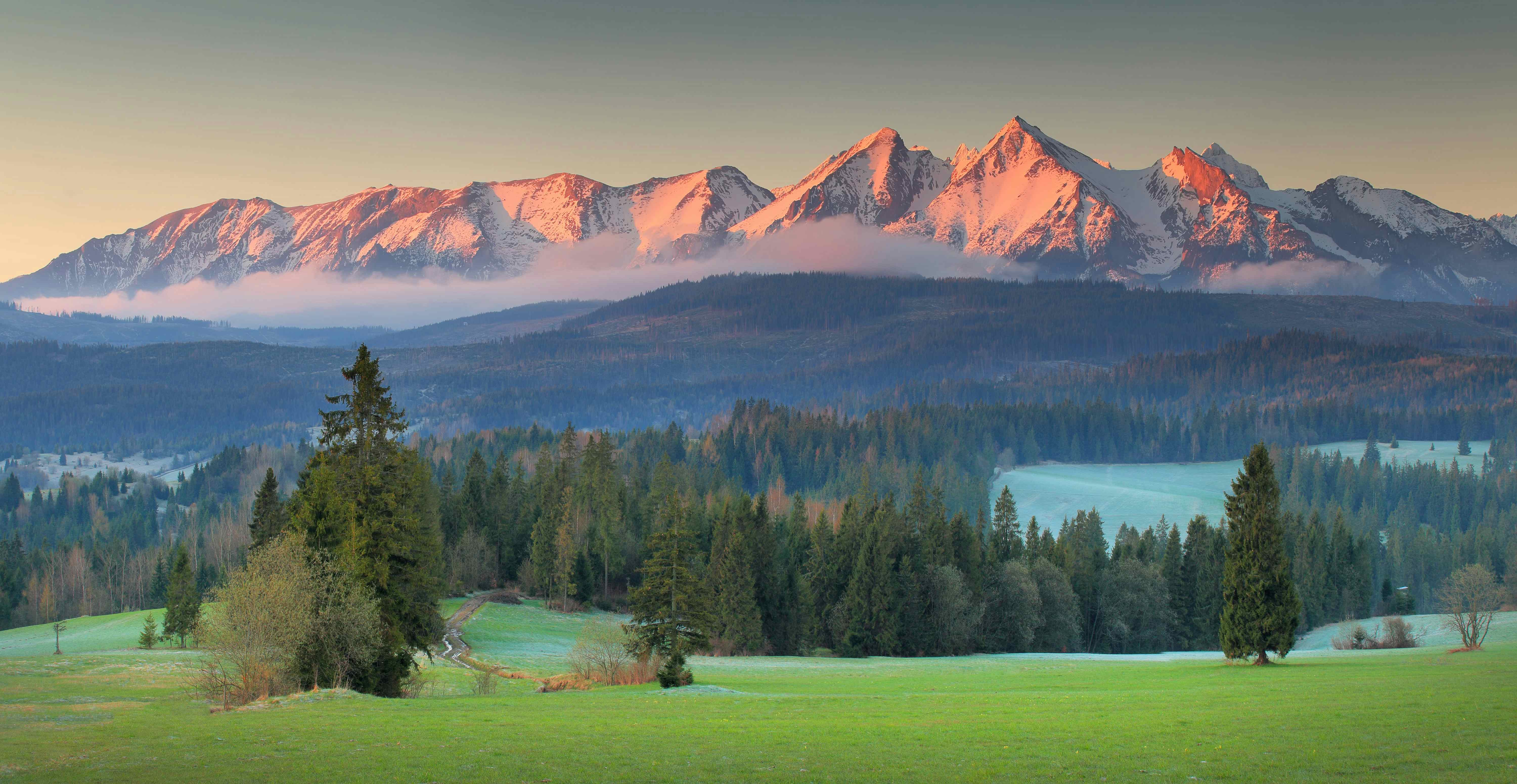 Camping in der Hohen Tatra
