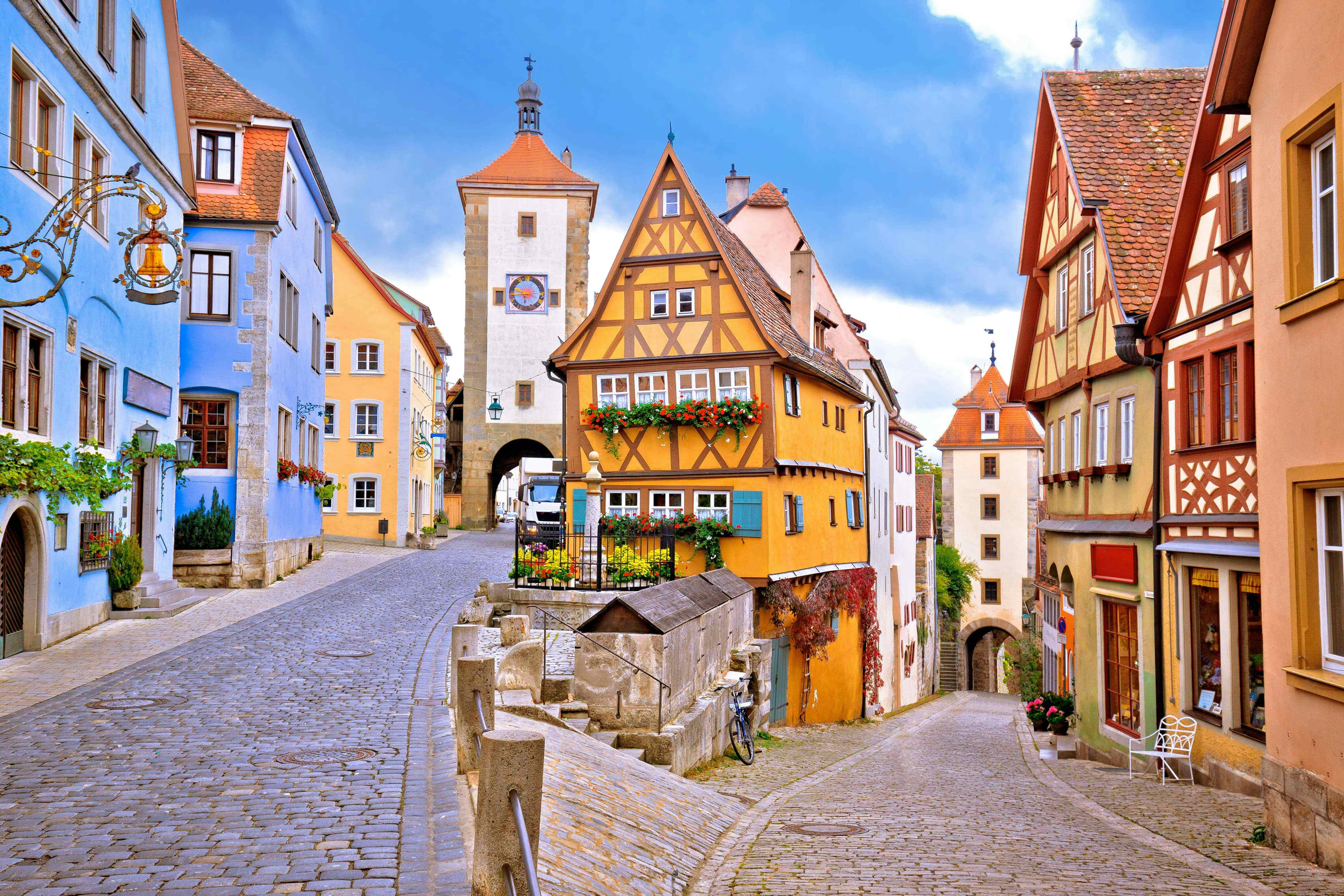Camping in Rothenburg ob der Tauber