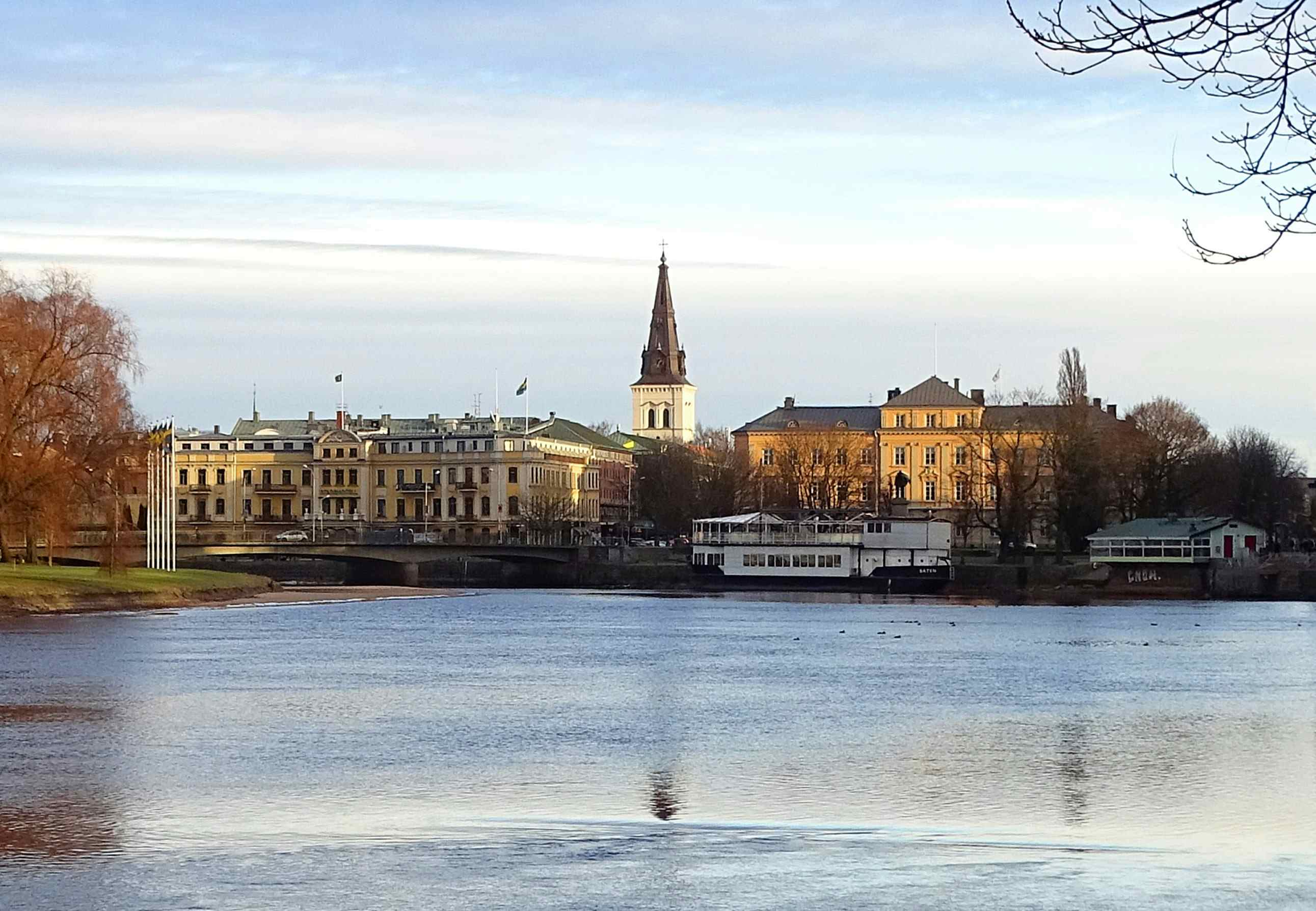 Camping in Karlstad