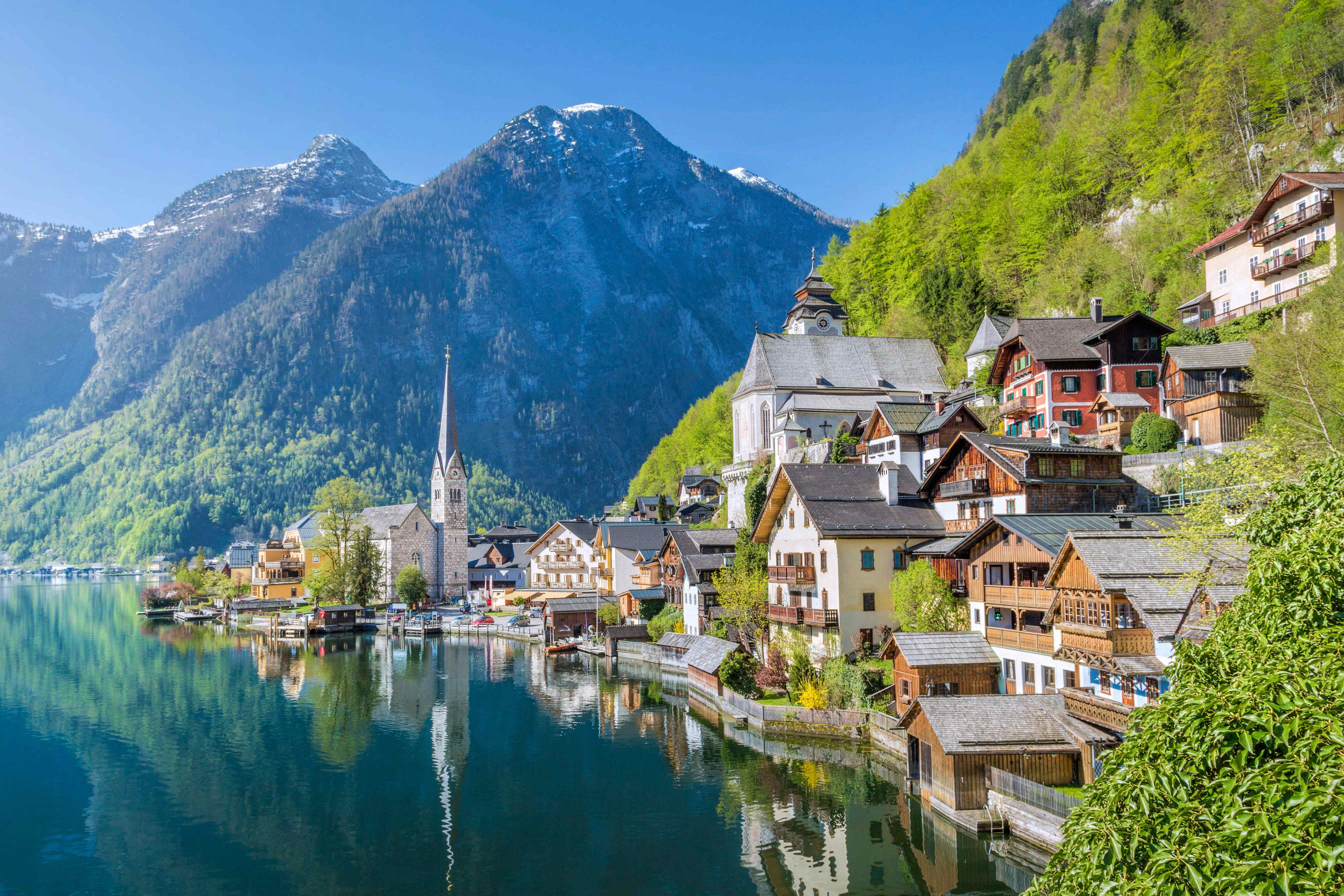 Camping in Hallstatt