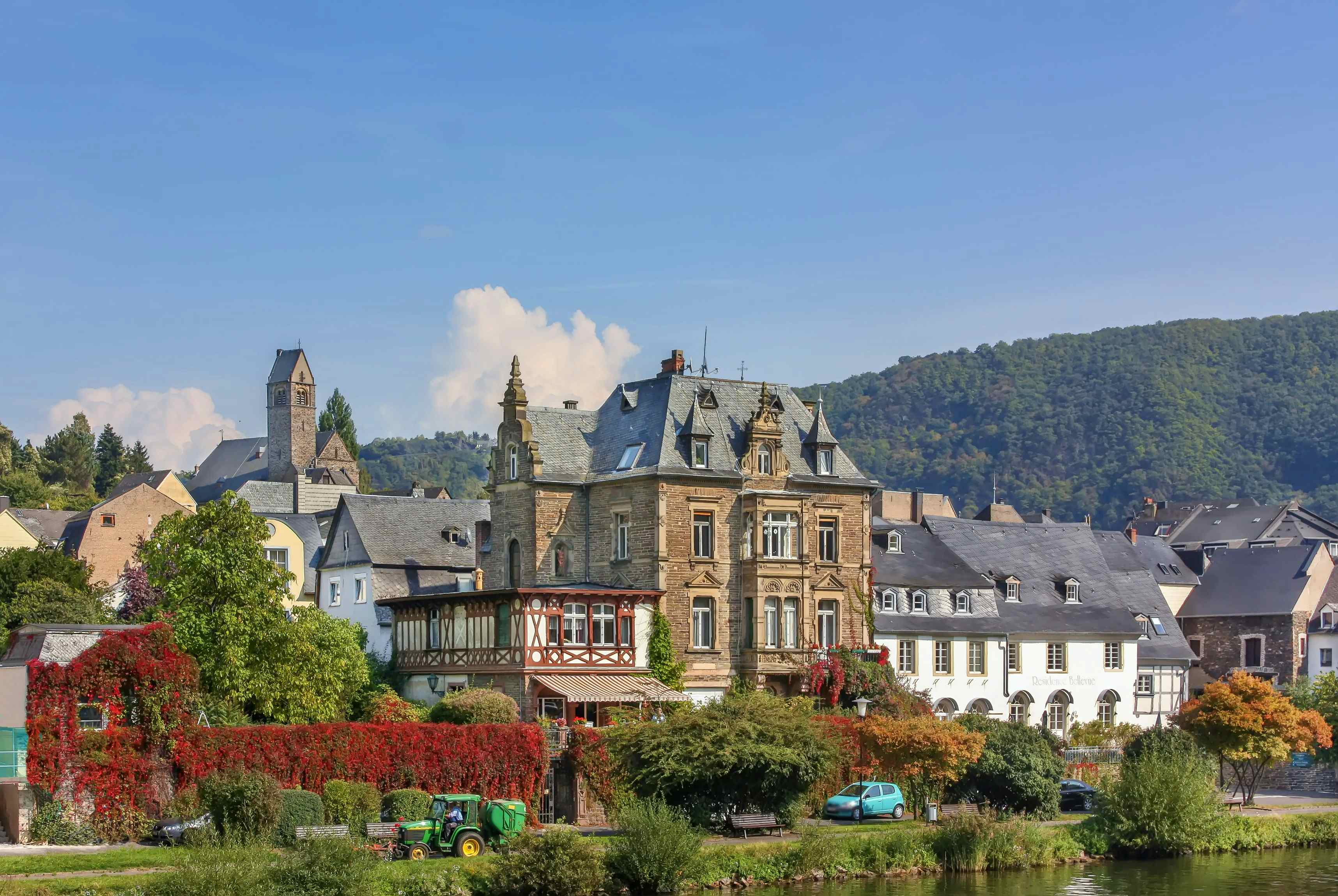 Camping in Traben-Trarbach