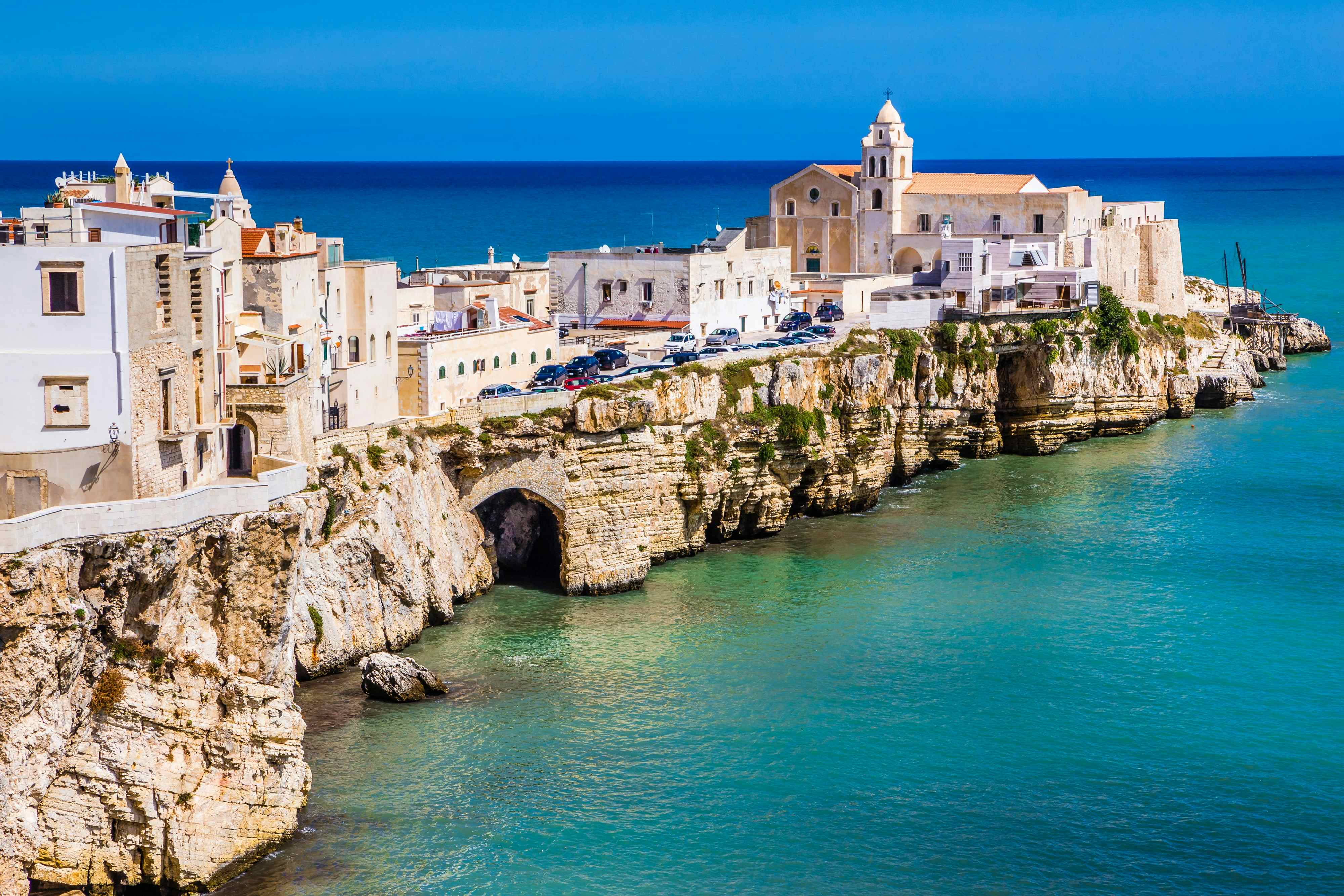 Camping in Vieste