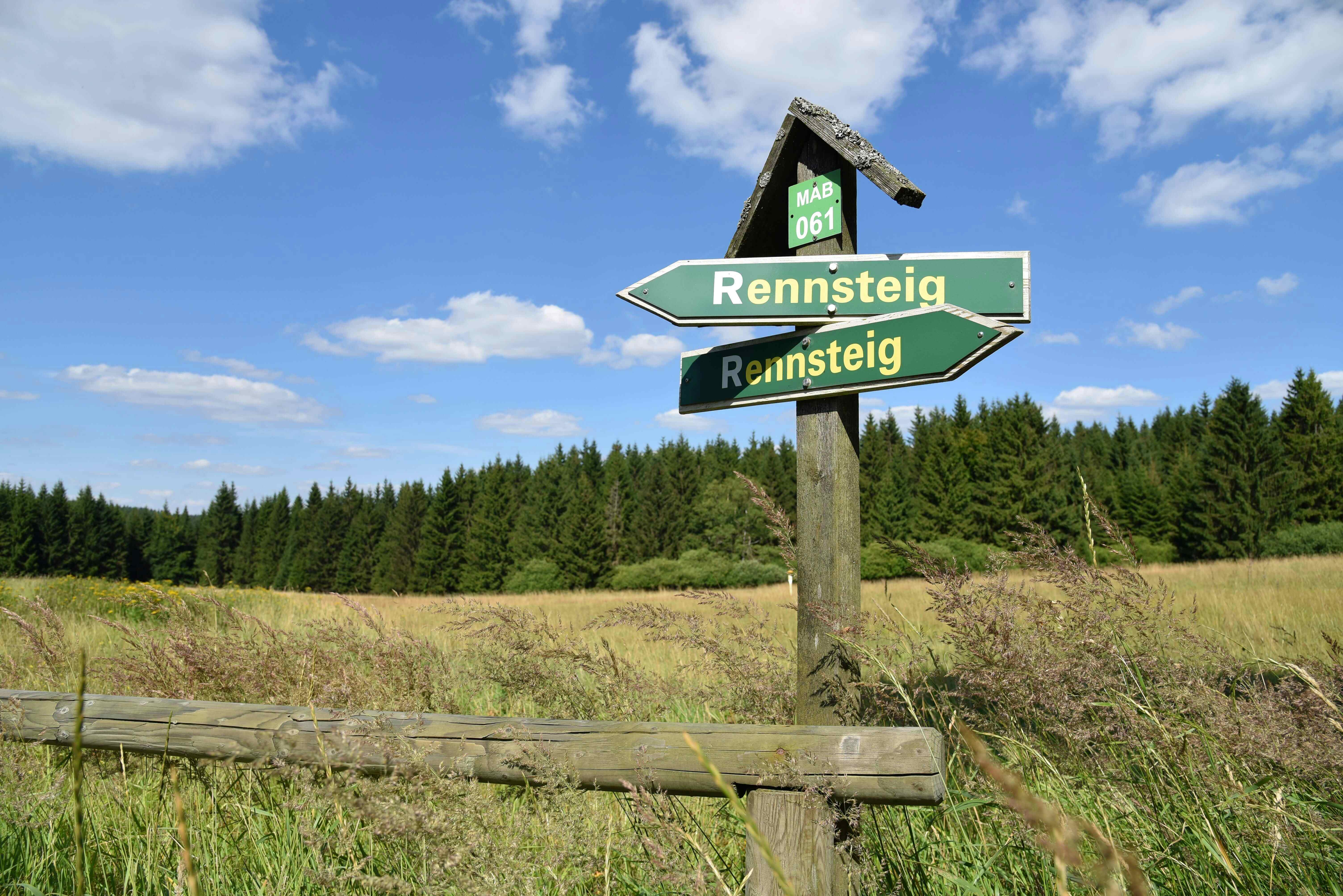 Camping am Rennsteig