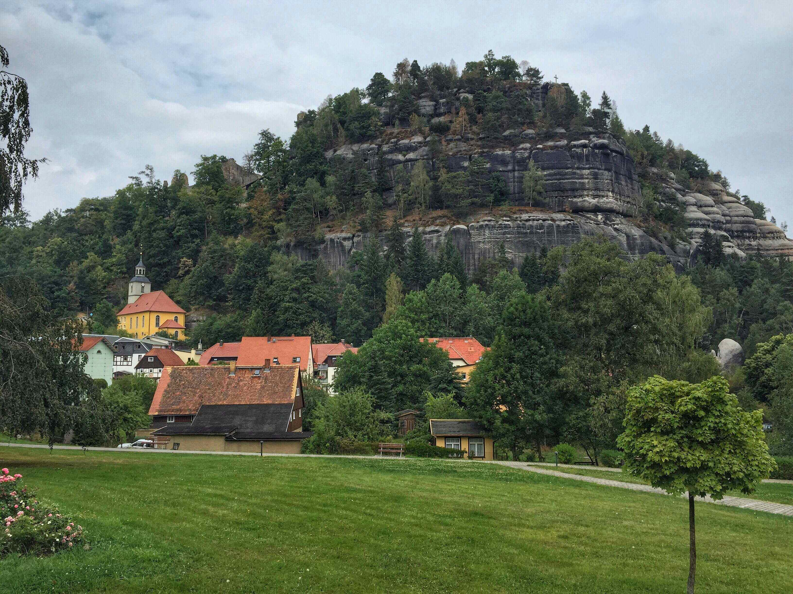 Camping im Zittauer Gebirge