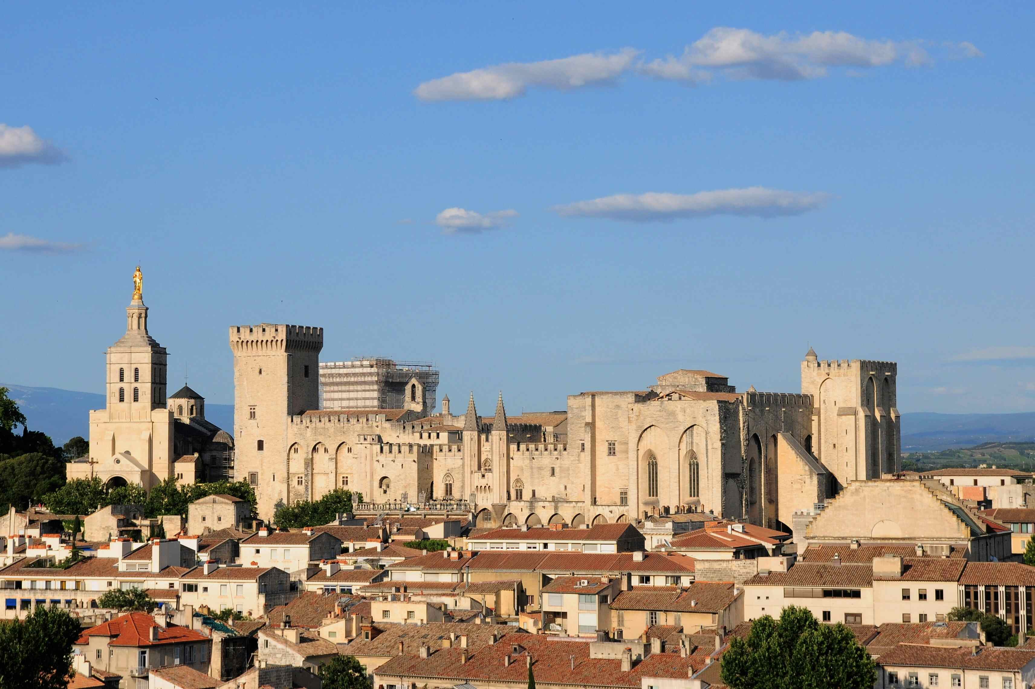 Camping in Avignon