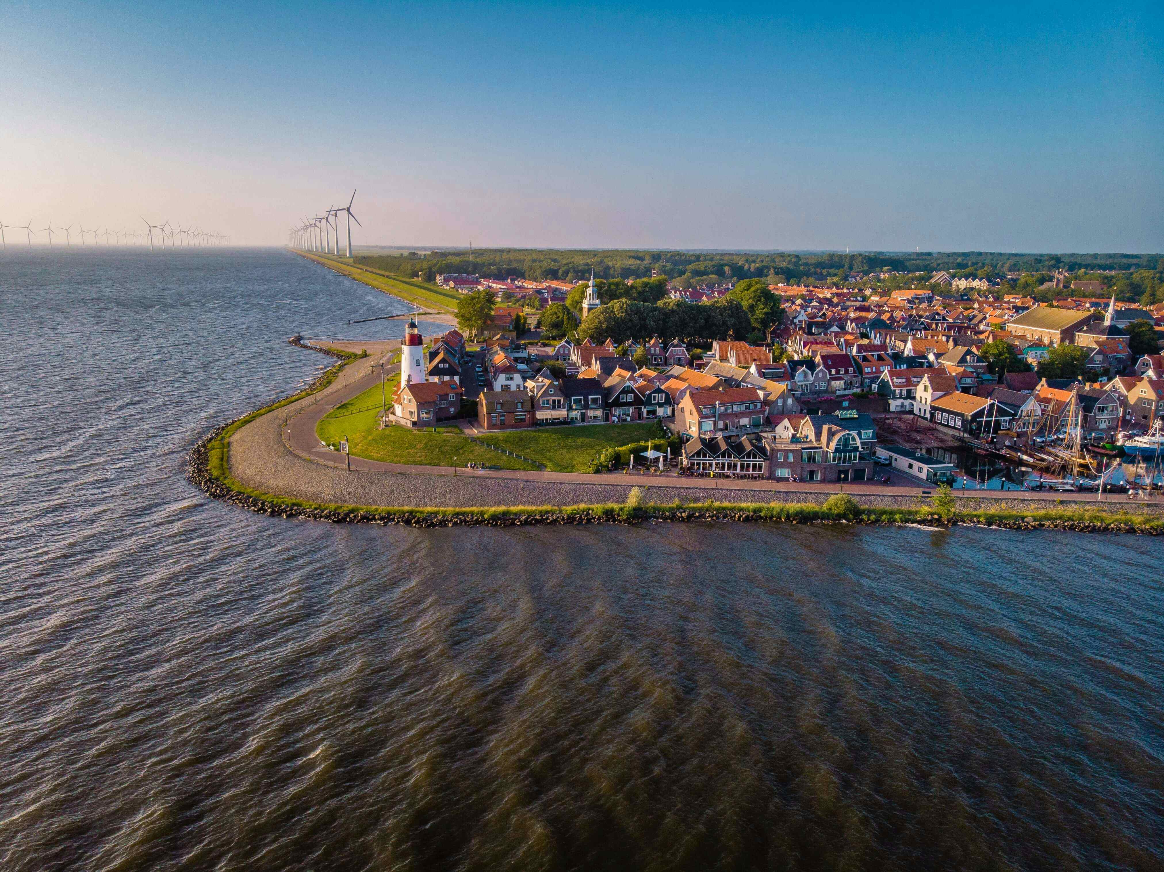 Camping sull'IJsselmeer